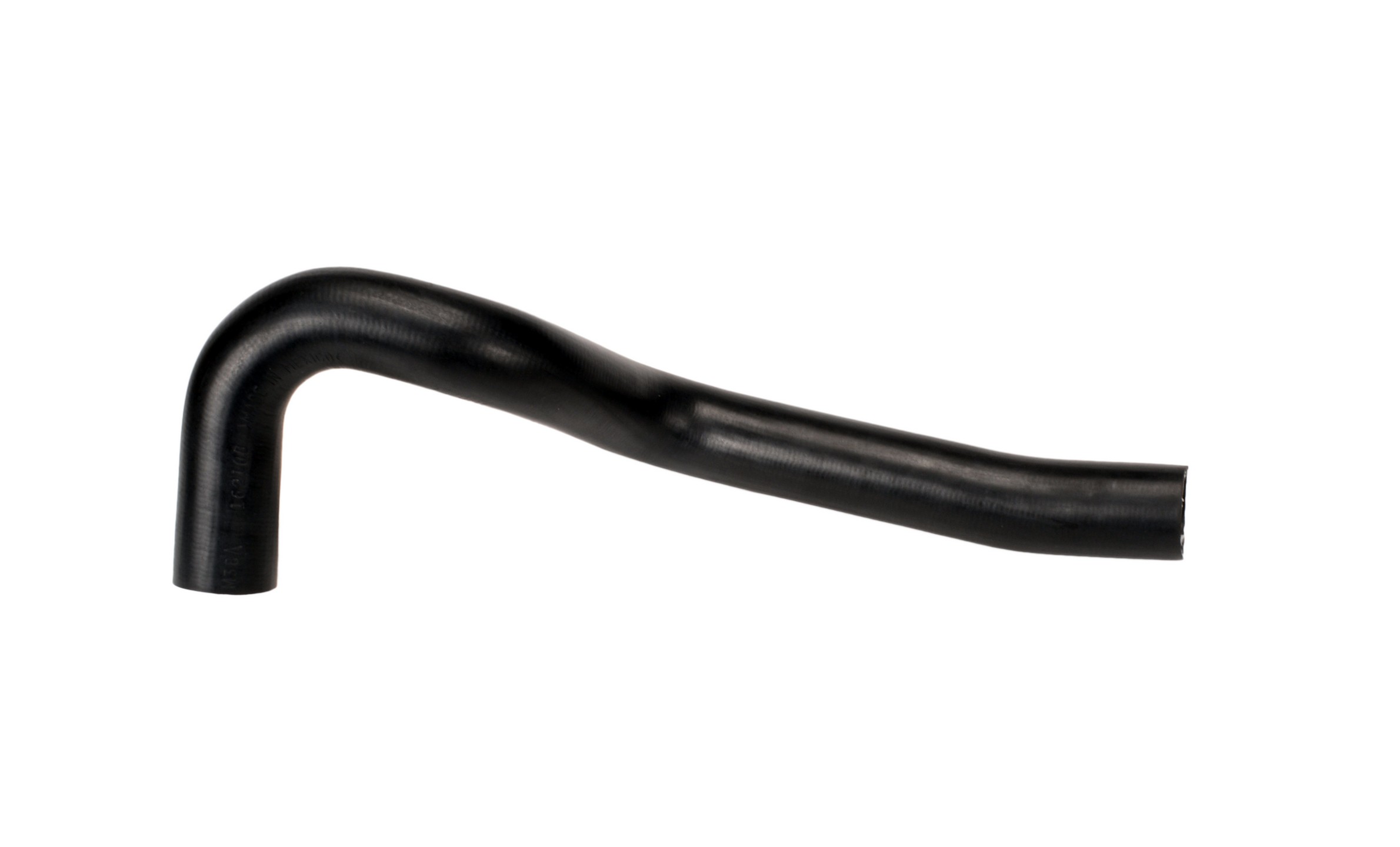Designed to transfer glycol-based coolant throughout the vehicle's cooling system.  The EPDM tube and cover and the synthetic reinforcement meets or exceeds SAE 20R4EC Class D1 specifications. Exact OEM configuration ensures a perfect fit.
