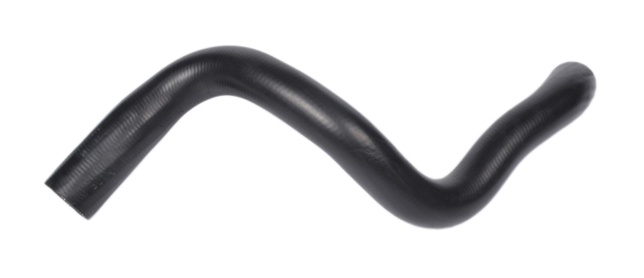 Designed to transfer glycol-based coolant throughout the vehicle's cooling system. The EPDM tube and cover and the synthetic reinforcement meets or exceeds SAE 20R4EC Class D1 specifications. Exact OEM configuration ensures a perfect fit.