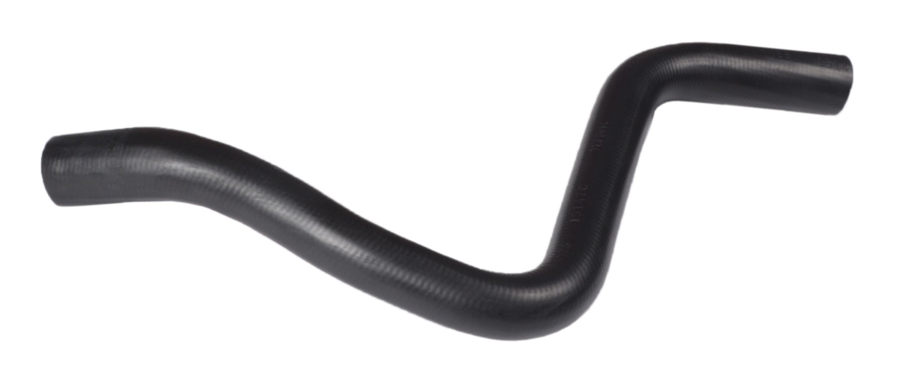 Designed to transfer glycol-based coolant throughout the vehicle's cooling system.  The EPDM tube and cover and the synthetic reinforcement meets or exceeds SAE 20R4EC Class D1 specifications. Exact OEM configuration ensures a perfect fit.