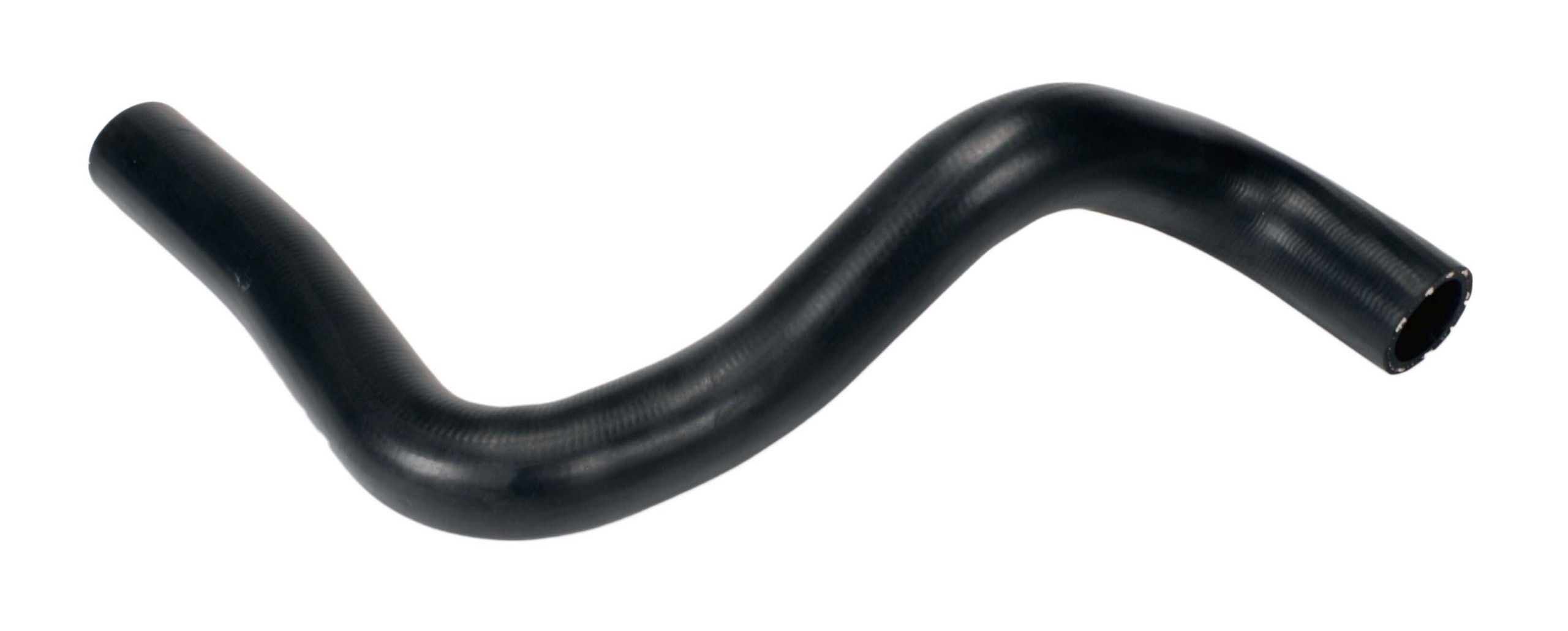 Designed to transfer glycol-based coolant throughout the vehicle's cooling system.  The EPDM tube and cover and the synthetic reinforcement meets or exceeds SAE 20R4EC Class D1 specifications. Exact OEM configuration ensures a perfect fit.