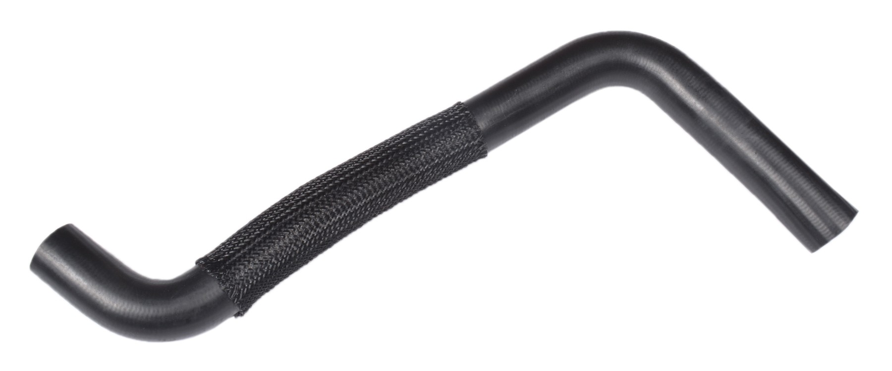 Designed to transfer glycol-based coolant throughout the vehicle's cooling system.  The EPDM tube and cover and the synthetic reinforcement meets or exceeds SAE 20R4EC Class D1 specifications. Exact OEM configuration ensures a perfect fit.