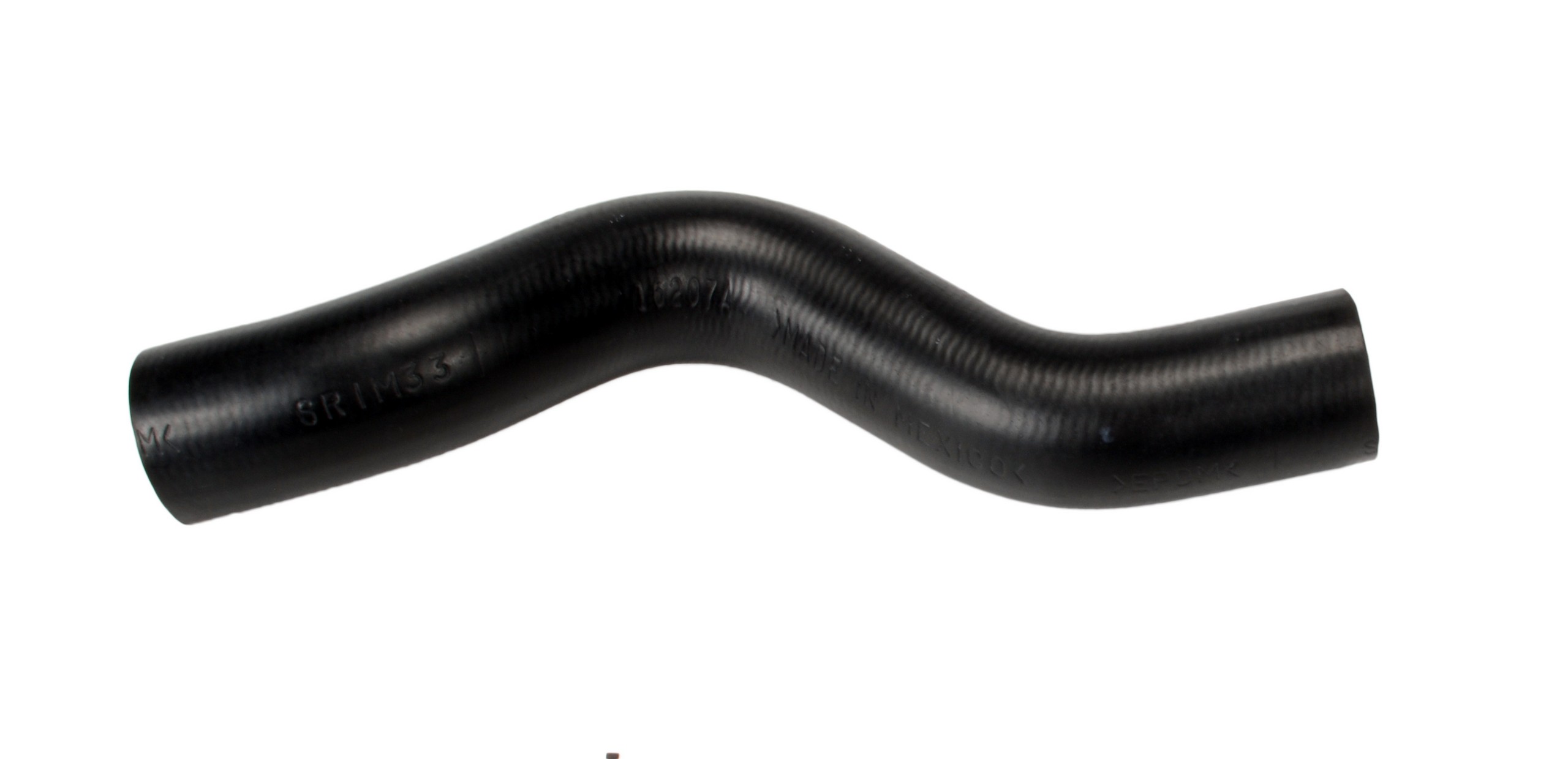 Designed to transfer glycol-based coolant throughout the vehicle's cooling system.  The EPDM tube and cover and the synthetic reinforcement meets or exceeds SAE 20R4EC Class D1 specifications. Exact OEM configuration ensures a perfect fit.