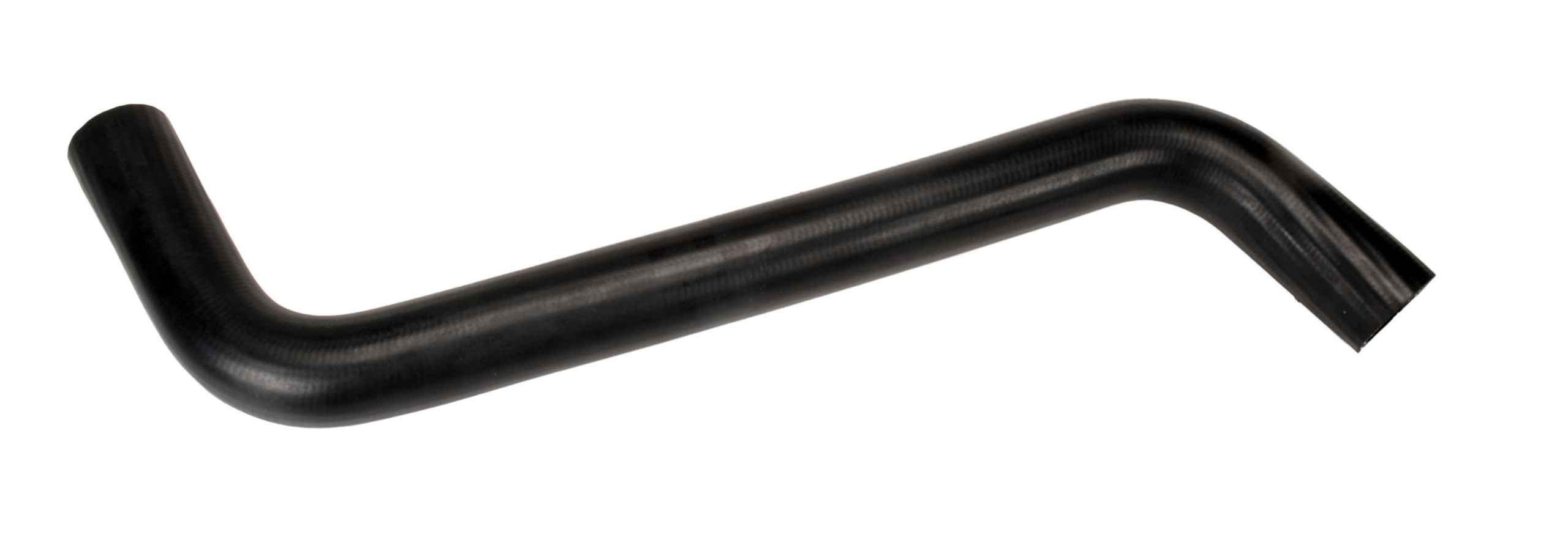 Designed to transfer glycol-based coolant throughout the vehicle's cooling system.  The EPDM tube and cover and the synthetic reinforcement meets or exceeds SAE 20R4EC Class D1 specifications. Exact OEM configuration ensures a perfect fit.
