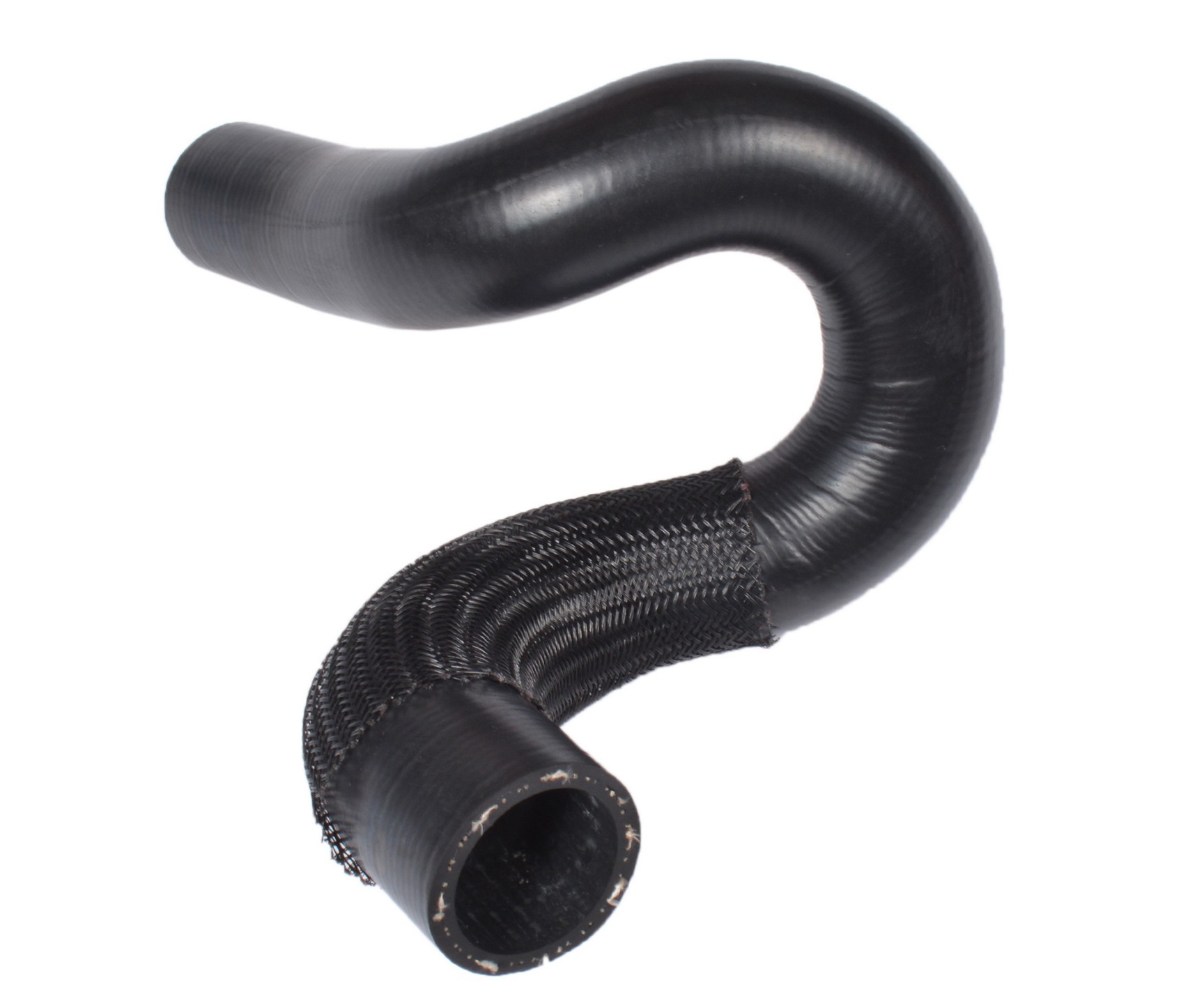 Designed to transfer glycol-based coolant throughout the vehicle's cooling system.  The EPDM tube and cover and the synthetic reinforcement meets or exceeds SAE 20R4EC Class D1 specifications. Exact OEM configuration ensures a perfect fit.