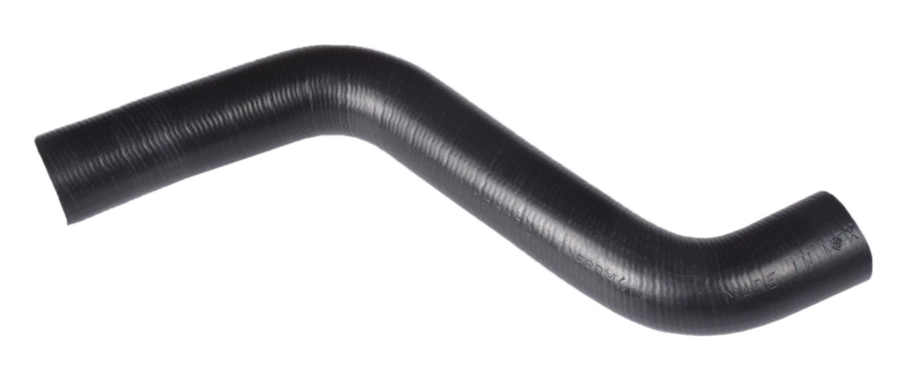 Designed to transfer glycol-based coolant throughout the vehicle's cooling system.  The EPDM tube and cover and the synthetic reinforcement meets or exceeds SAE 20R4EC Class D1 specifications. Exact OEM configuration ensures a perfect fit.