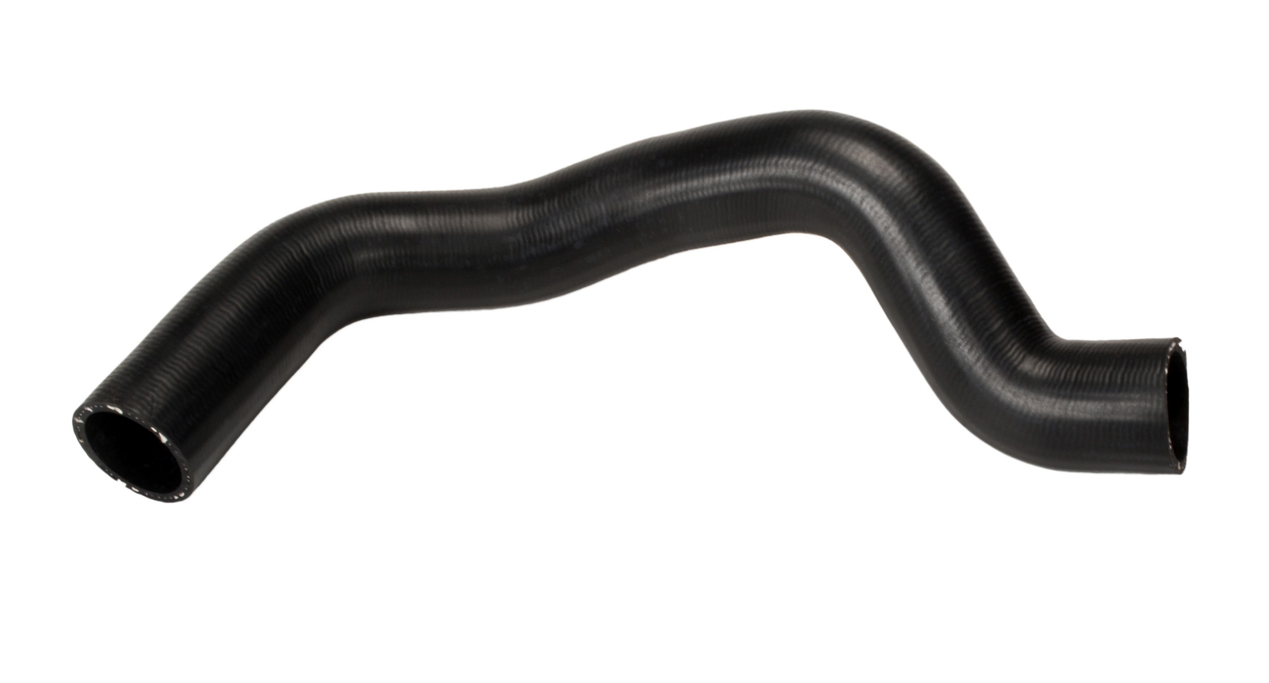 Designed to transfer glycol-based coolant throughout the vehicle's cooling system.  The EPDM tube and cover and the synthetic reinforcement meets or exceeds SAE 20R4EC Class D1 specifications. Exact OEM configuration ensures a perfect fit.