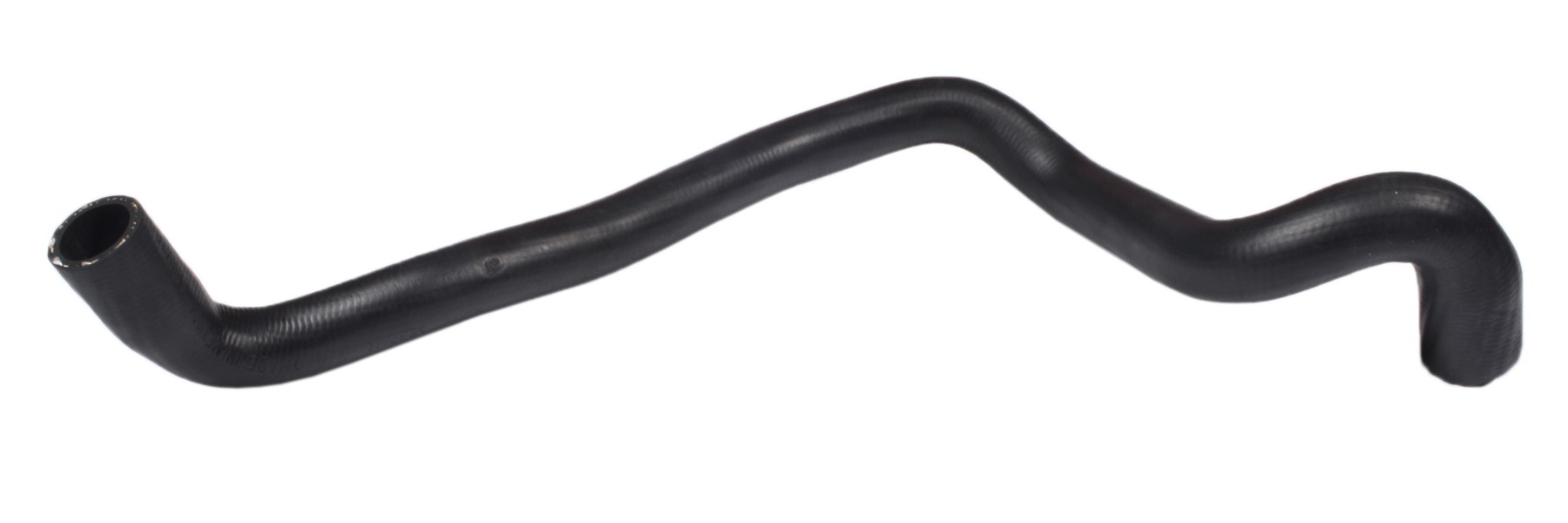 Designed to transfer glycol-based coolant throughout the vehicle's cooling system.  The EPDM tube and cover and the synthetic reinforcement meets or exceeds SAE 20R4EC Class D1 specifications. Exact OEM configuration ensures a perfect fit.