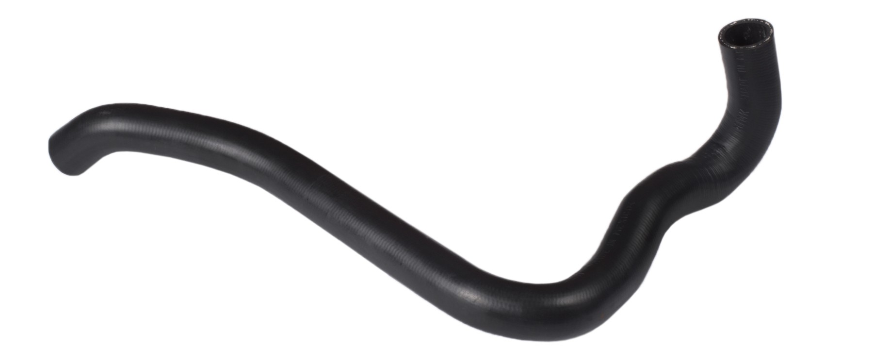 Designed to transfer glycol-based coolant throughout the vehicle's cooling system.  The EPDM tube and cover and the synthetic reinforcement meets or exceeds SAE 20R4EC Class D1 specifications. Exact OEM configuration ensures a perfect fit.