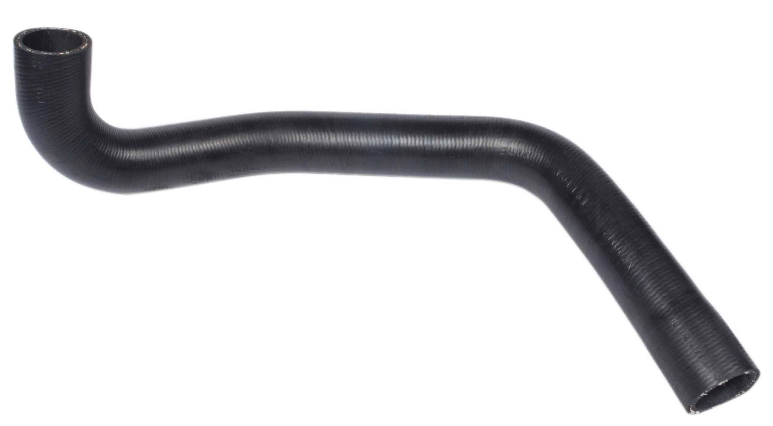 Designed to transfer glycol-based coolant throughout the vehicle's cooling system.  The EPDM tube and cover and the synthetic reinforcement meets or exceeds SAE 20R4EC Class D1 specifications. Exact OEM configuration ensures a perfect fit.