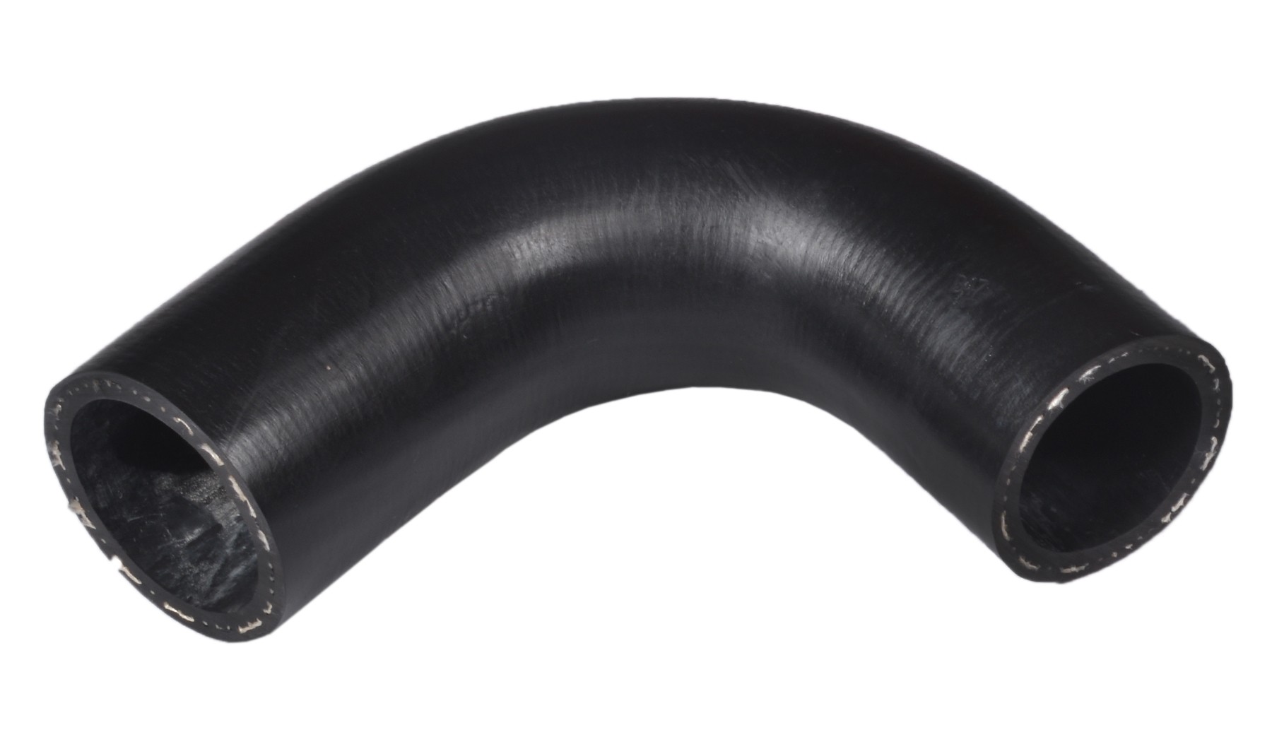 Designed to transfer glycol-based coolant throughout the vehicle's cooling system.  The EPDM tube and cover and the synthetic reinforcement meets or exceeds SAE 20R4EC Class D1 specifications. Exact OEM configuration ensures a perfect fit.