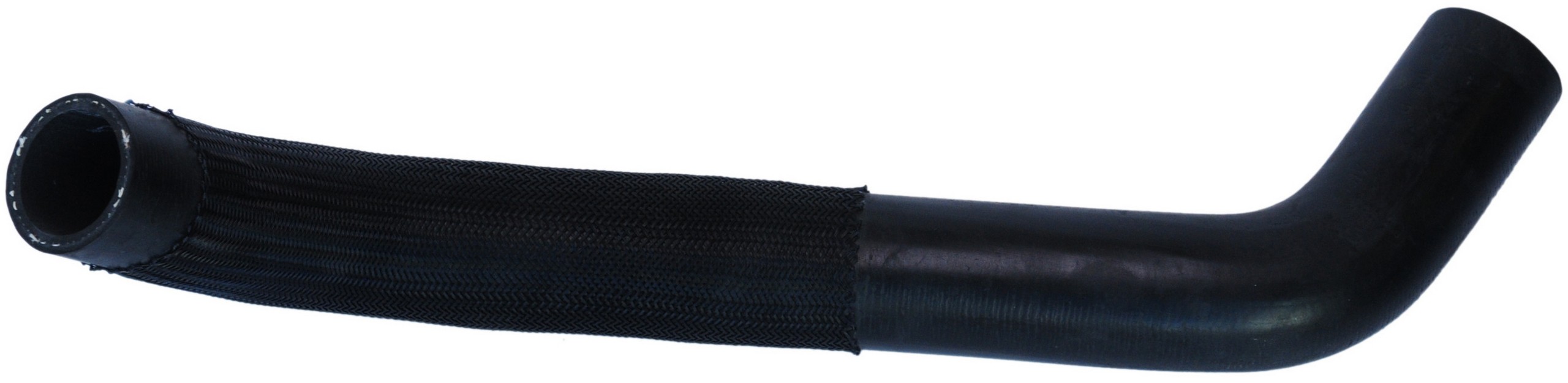 Designed to transfer glycol-based coolant throughout the vehicle's cooling system.  The EPDM tube and cover and the synthetic reinforcement meets or exceeds SAE 20R4EC Class D1 specifications. Exact OEM configuration ensures a perfect fit.