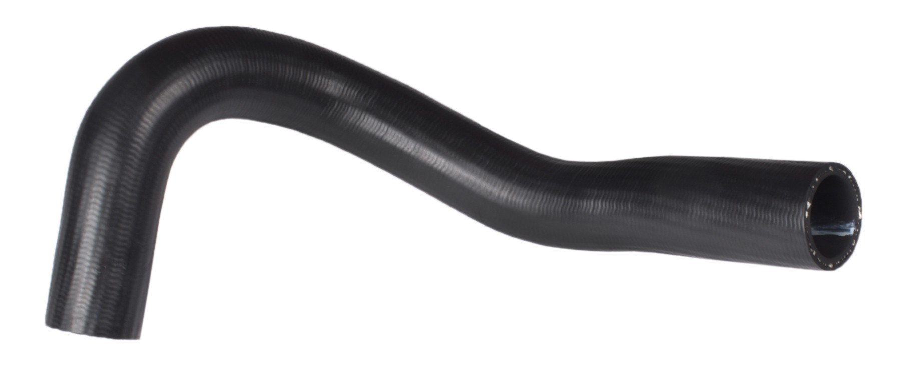 Designed to transfer glycol-based coolant throughout the vehicle's cooling system.  The EPDM tube and cover and the synthetic reinforcement meets or exceeds SAE 20R4EC Class D1 specifications. Exact OEM configuration ensures a perfect fit.