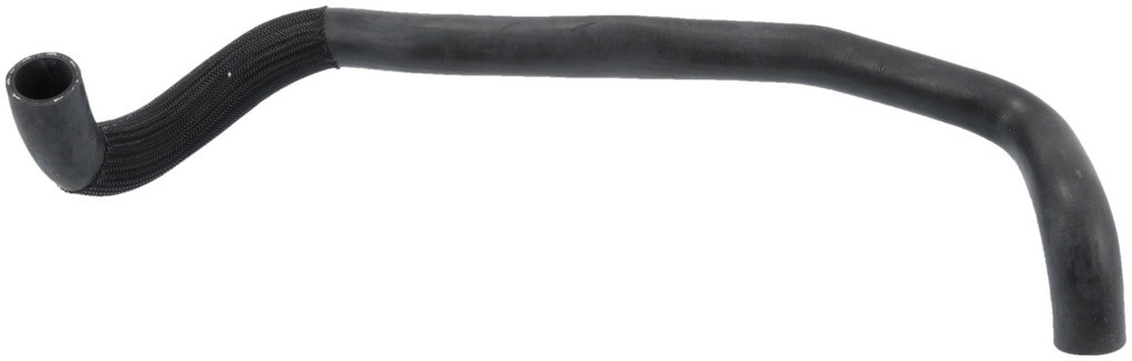 Designed to transfer glycol-based coolant throughout the vehicle's cooling system.  The EPDM tube and cover and the synthetic reinforcement meets or exceeds SAE 20R4EC Class D1 specifications. Exact OEM configuration ensures a perfect fit.