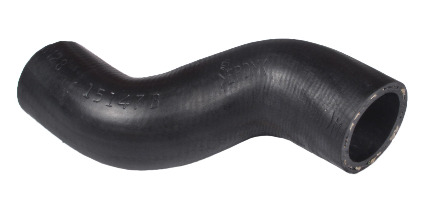 Designed to transfer glycol-based coolant throughout the vehicle's cooling system.  The EPDM tube and cover and the synthetic reinforcement meets or exceeds SAE 20R4EC Class D1 specifications. Exact OEM configuration ensures a perfect fit.