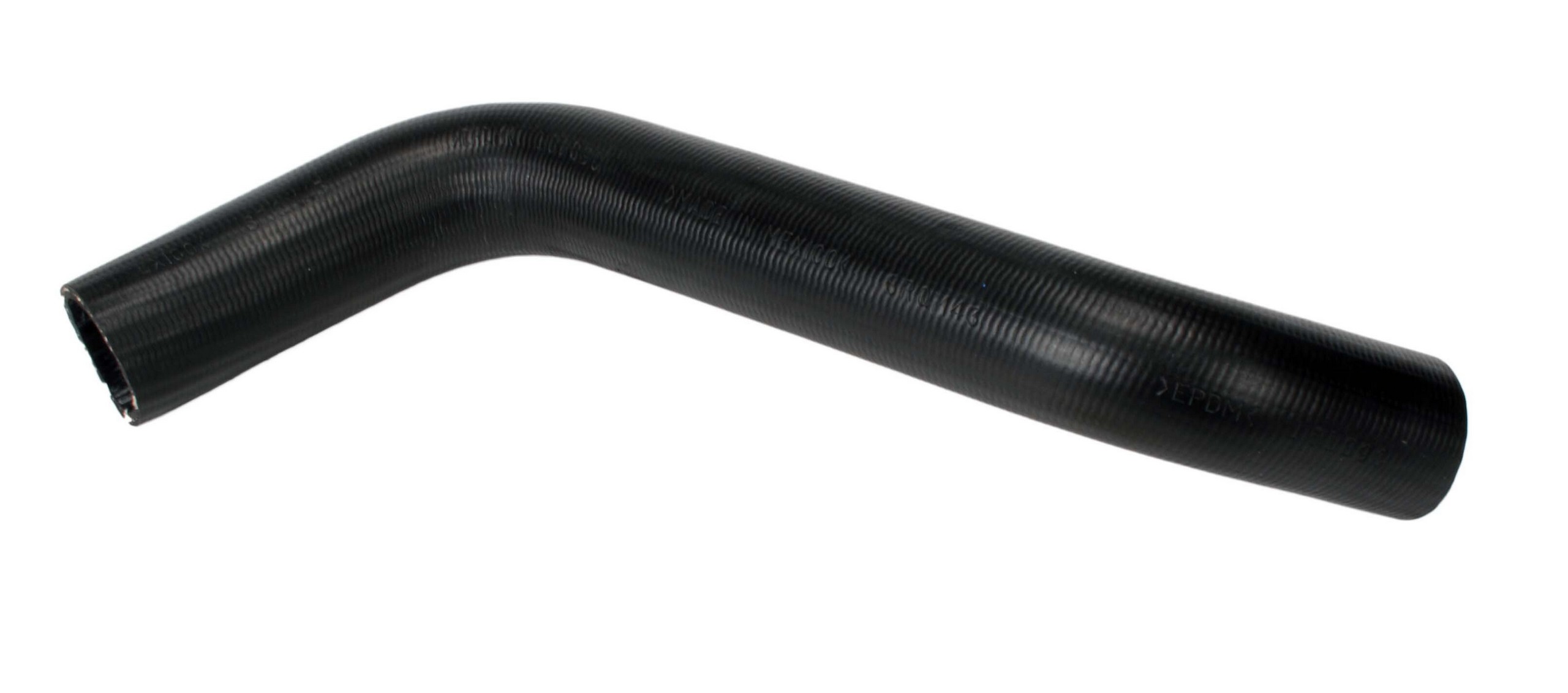 Designed to transfer glycol-based coolant throughout the vehicle's cooling system.  The EPDM tube and cover and the synthetic reinforcement meets or exceeds SAE 20R4EC Class D1 specifications. Exact OEM configuration ensures a perfect fit.