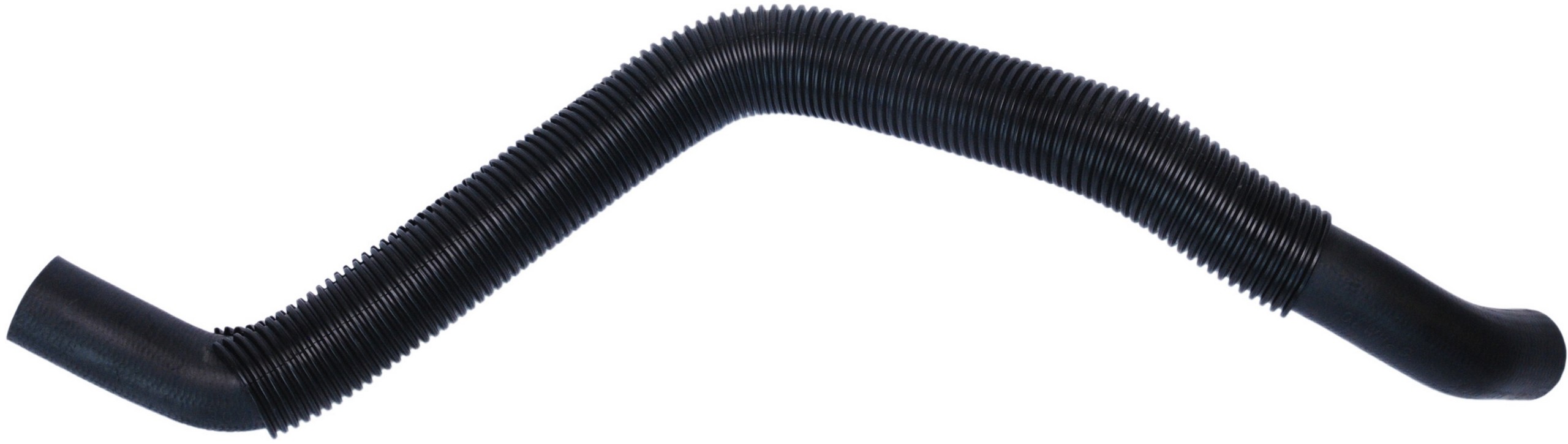 Designed to transfer glycol-based coolant throughout the vehicle's cooling system.  The EPDM tube and cover and the synthetic reinforcement meets or exceeds SAE 20R4EC Class D1 specifications. Exact OEM configuration ensures a perfect fit.