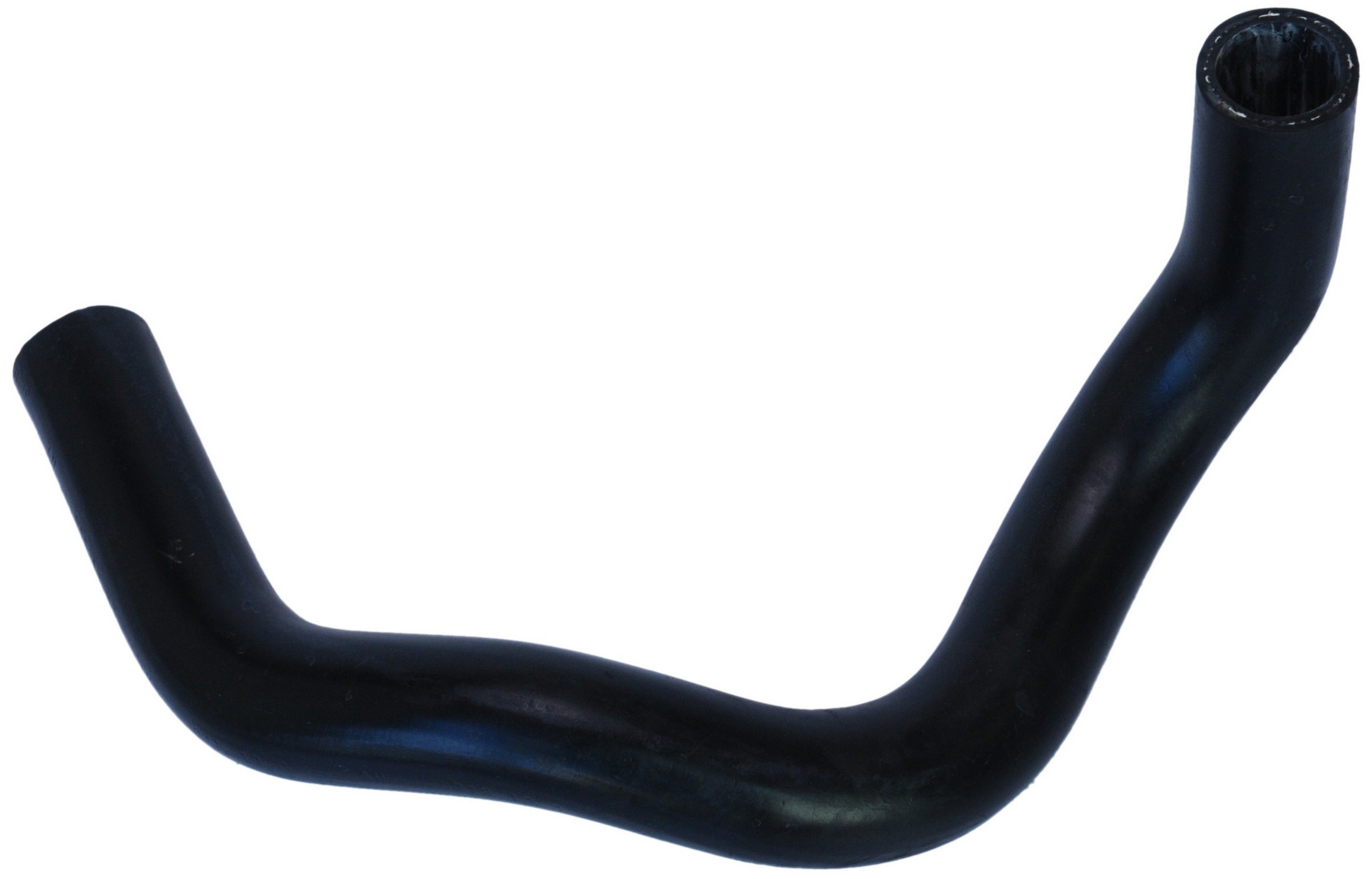 Designed to transfer glycol-based coolant throughout the vehicle's cooling system.  The EPDM tube and cover and the synthetic reinforcement meets or exceeds SAE 20R4EC Class D1 specifications. Exact OEM configuration ensures a perfect fit.