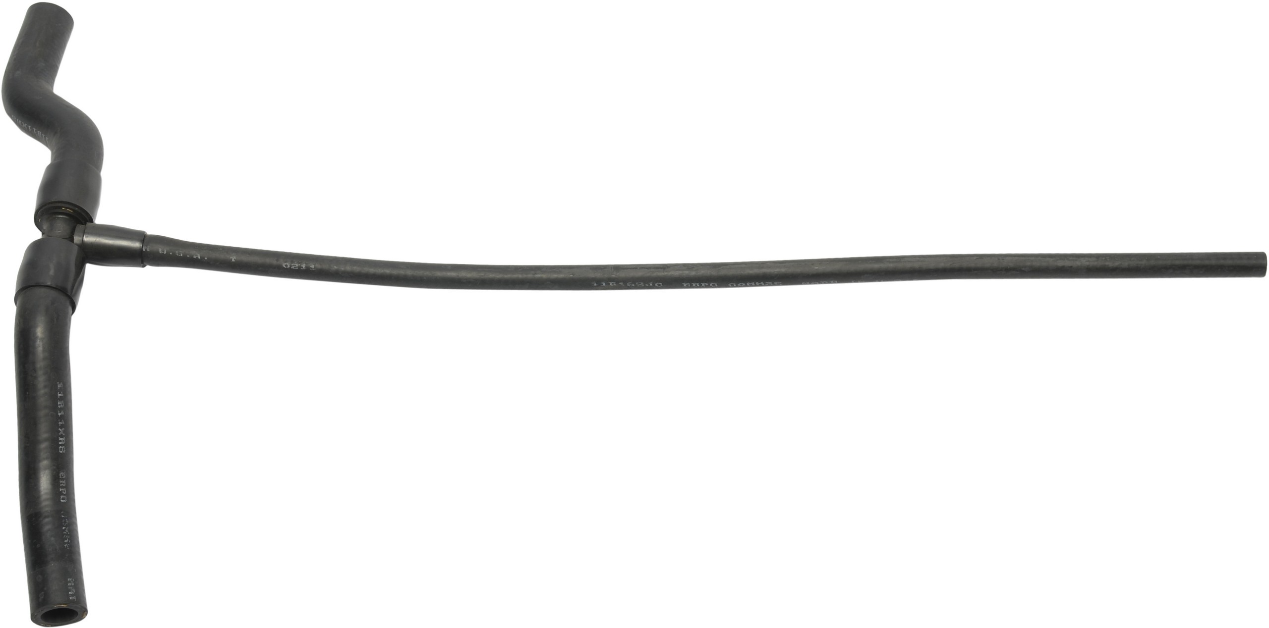 Molded Heater Hose 20R3EC Class D1 and D2