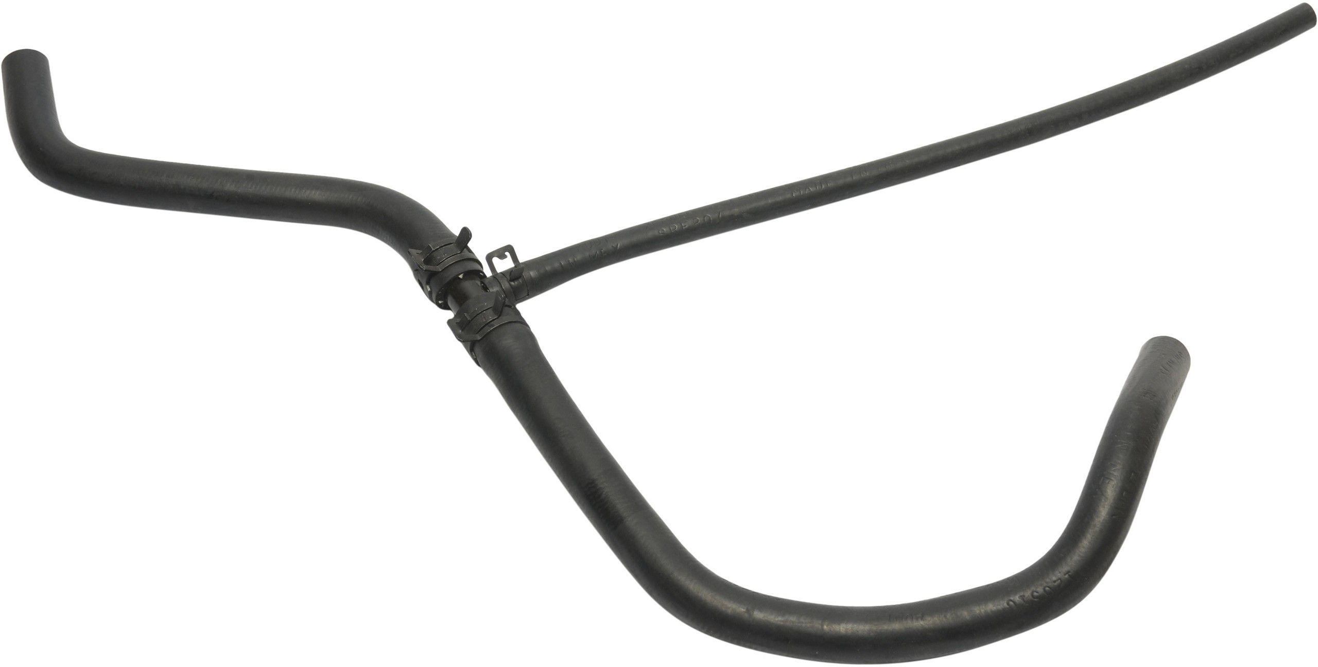 Molded Heater Hose 20R3EC Class D1 and D2