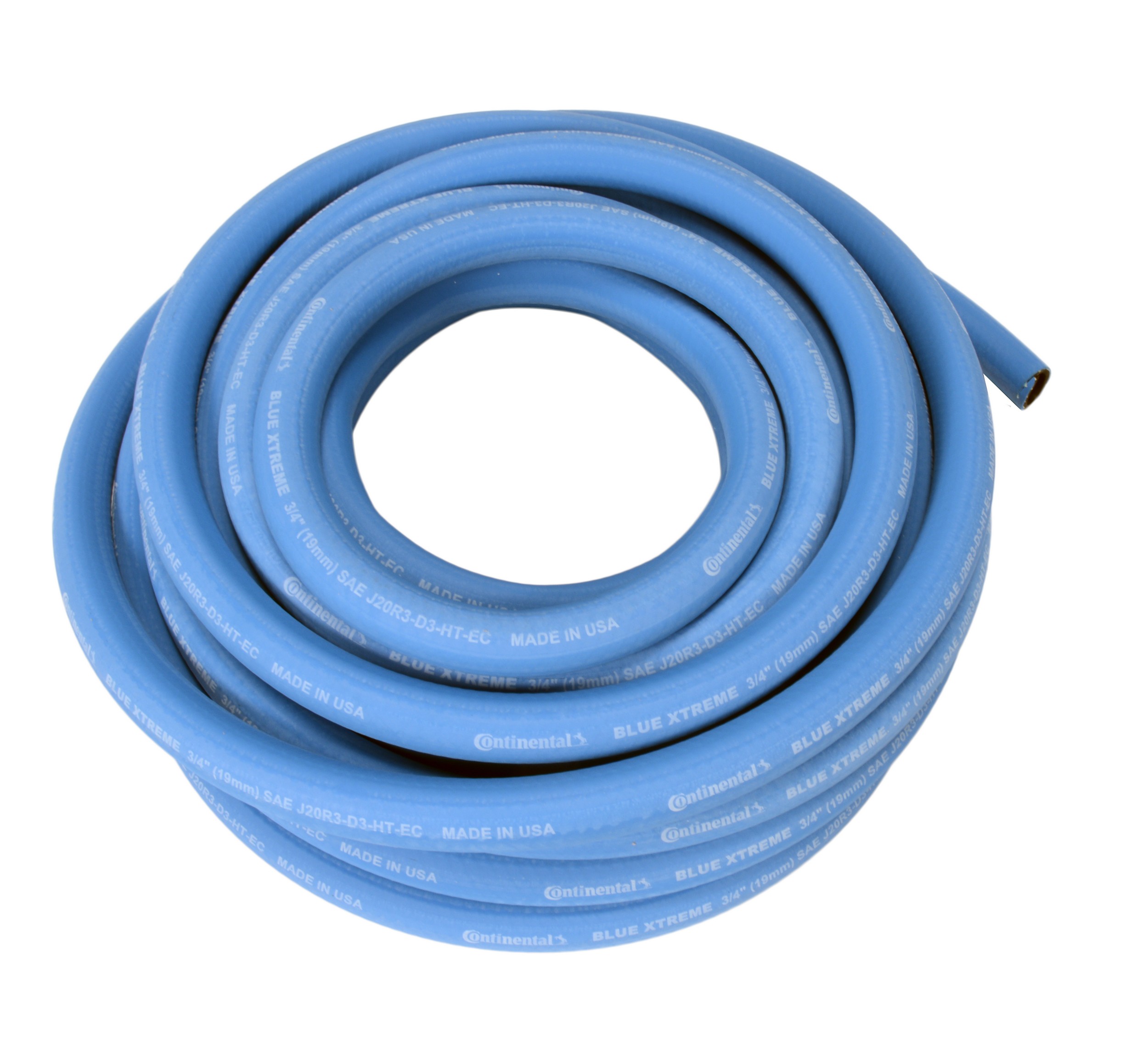 Blue Xtreme Straight Heater Hose