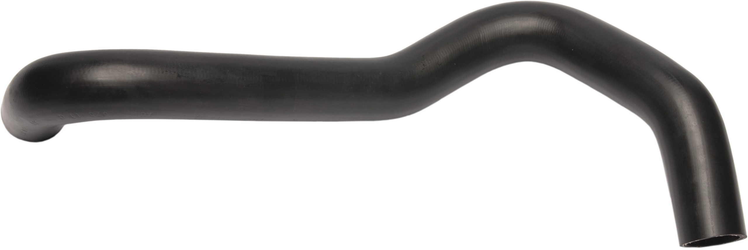 Designed to transfer glycol-based coolant throughout the vehicle's cooling system.  The EPDM tube and cover and the synthetic reinforcement meets or exceeds SAE 20R4EC Class D1 specifications. Exact OEM configuration ensures a perfect fit.
