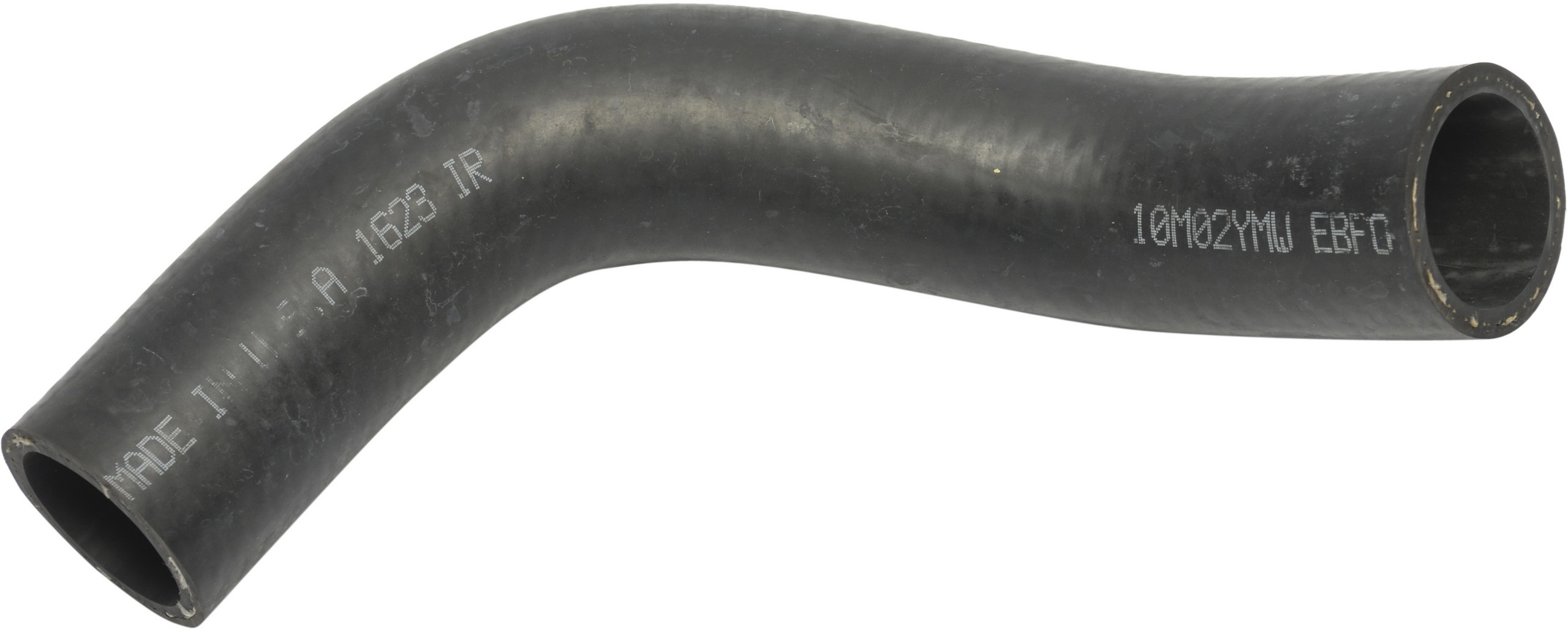 Designed to transfer glycol-based coolant throughout the vehicle's cooling system. The EPDM tube and cover and the synthetic reinforcement meets or exceeds SAE 20R4EC Class D1 specifications. Exact OEM configuration ensures a perfect fit.
