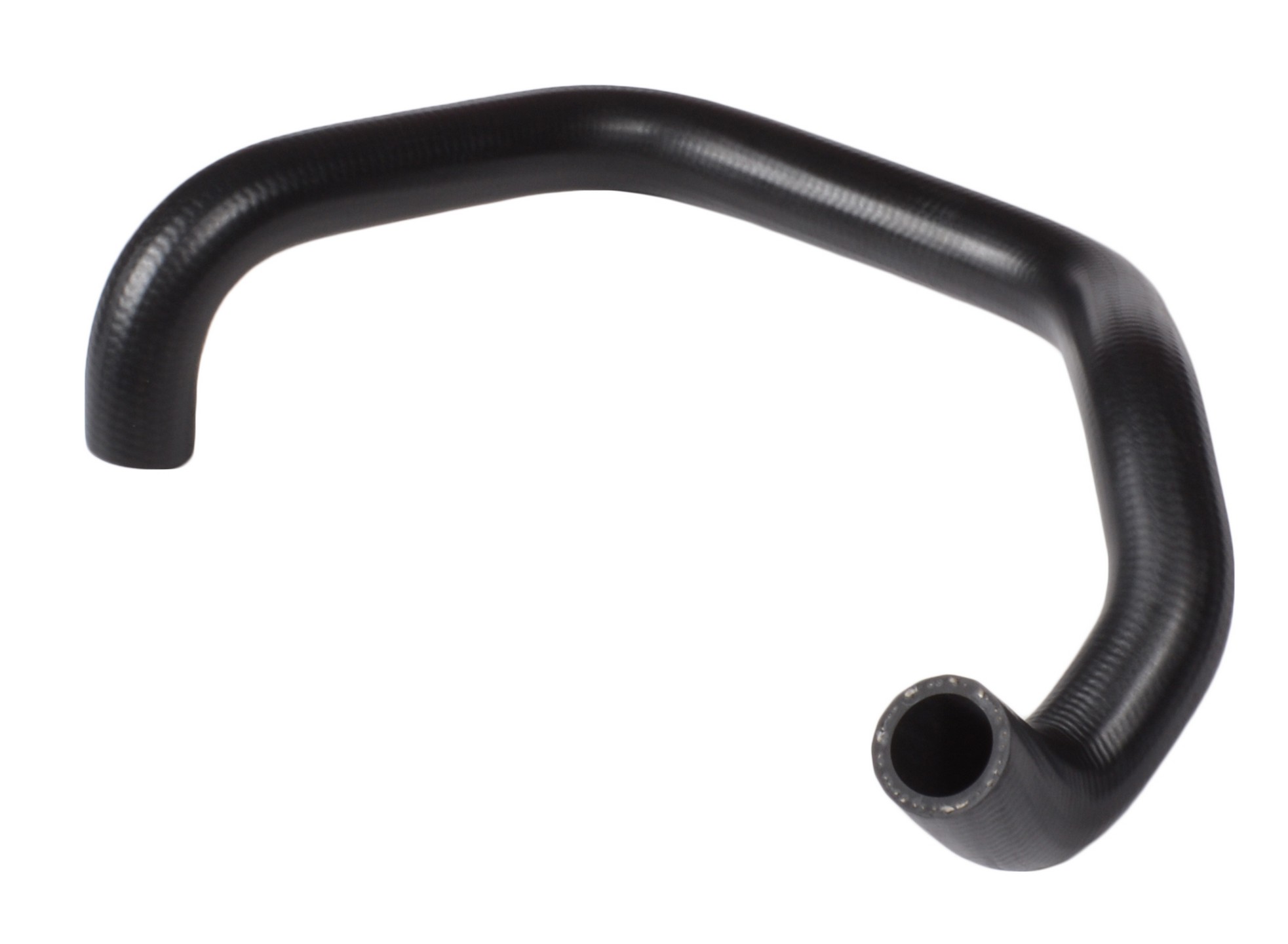 Designed to transfer glycol-based coolant throughout the vehicle's cooling system.  The EPDM tube and cover and the synthetic reinforcement meets or exceeds SAE 20R4EC Class D1 specifications. Exact OEM configuration ensures a perfect fit.
