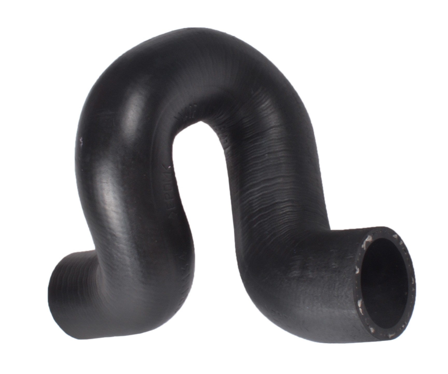 Designed to transfer glycol-based coolant throughout the vehicle's cooling system.  The EPDM tube and cover and the synthetic reinforcement meets or exceeds SAE 20R4EC Class D1 specifications. Exact OEM configuration ensures a perfect fit.
