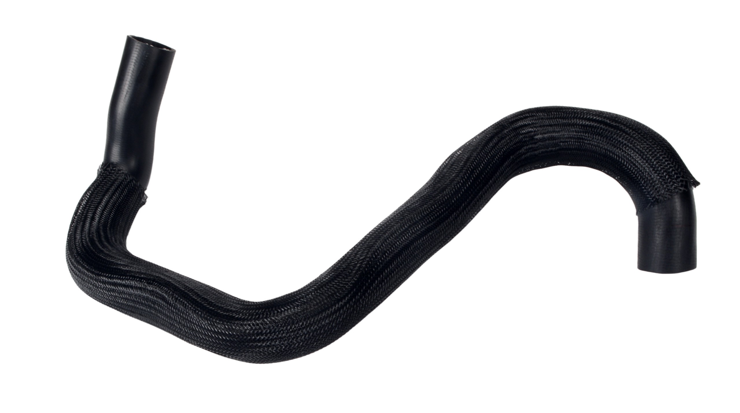 Designed to transfer glycol-based coolant throughout the vehicle's cooling system. The EPDM tube and cover and the synthetic reinforcement meets or exceeds SAE 20R4EC Class D1 specifications. Exact OEM configuration ensures a perfect fit.