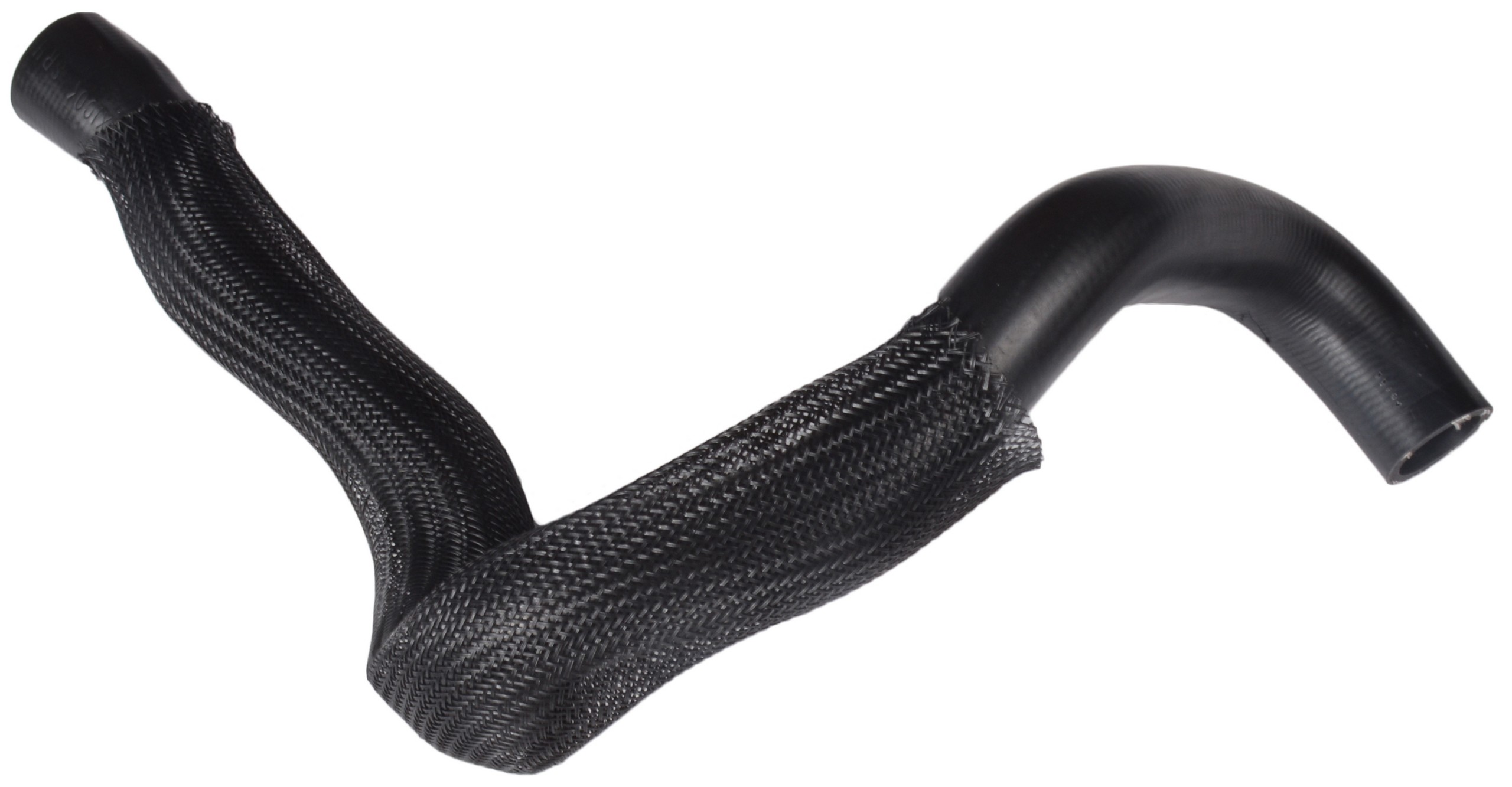 Designed to transfer glycol-based coolant throughout the vehicle's cooling system.  The EPDM tube and cover and the synthetic reinforcement meets or exceeds SAE 20R4EC Class D1 specifications. Exact OEM configuration ensures a perfect fit.