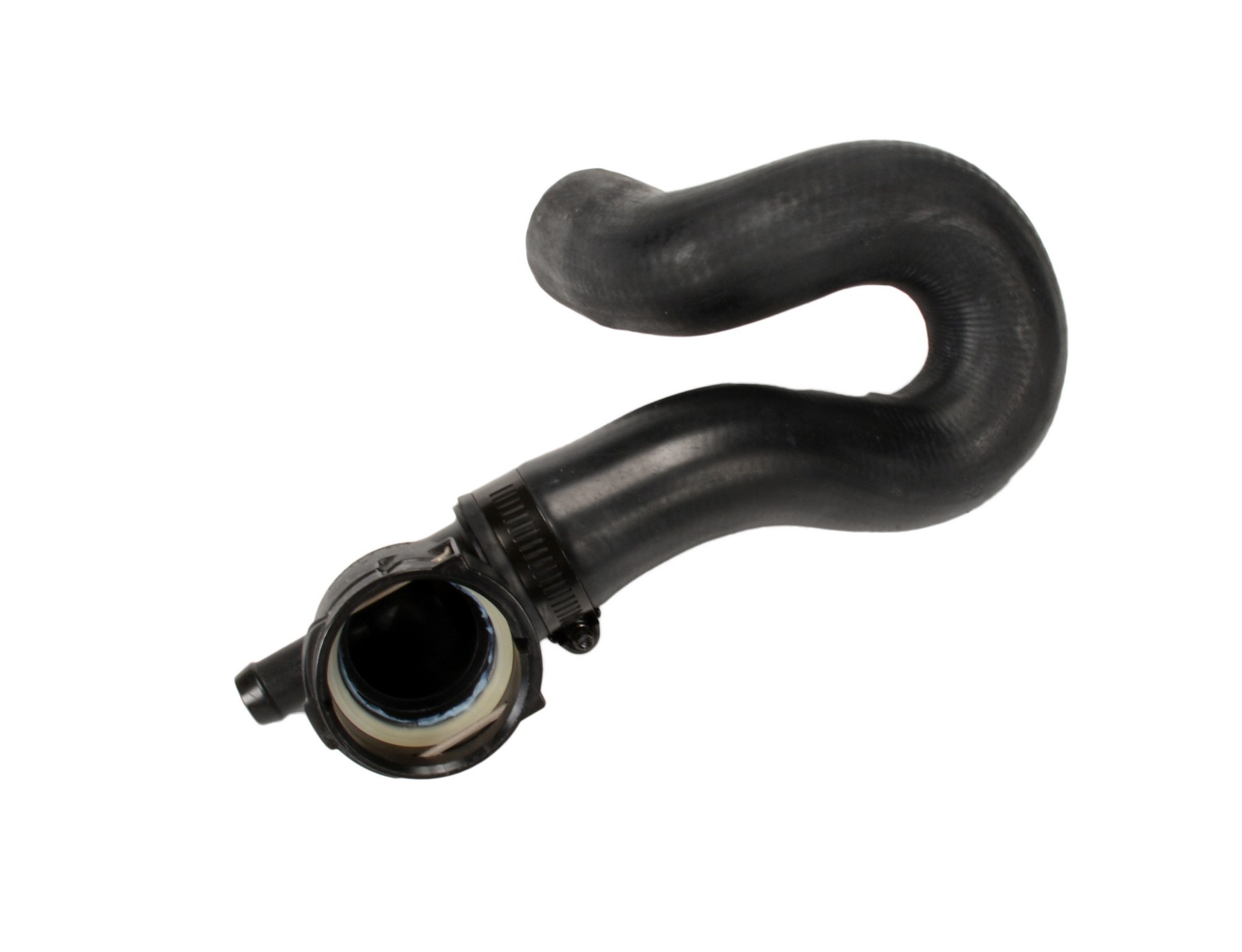 Designed to transfer glycol-based coolant throughout the vehicle's cooling system.  The EPDM tube and cover and the synthetic reinforcement meets or exceeds SAE 20R4EC Class D1 specifications. Exact OEM configuration ensures a perfect fit.