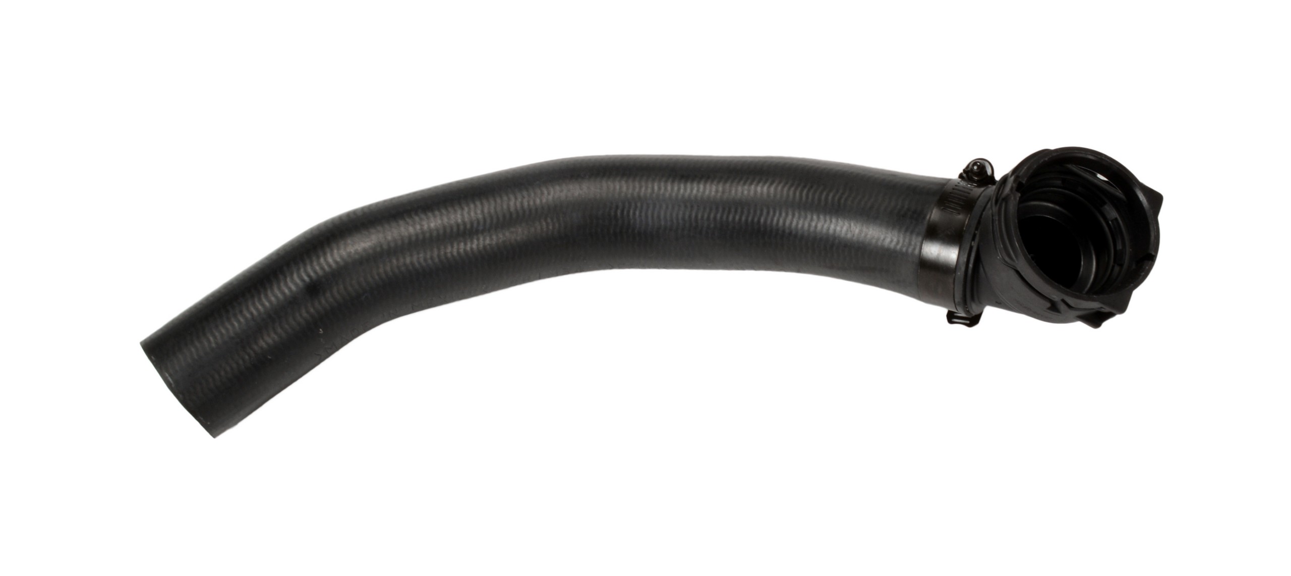 Designed to transfer glycol-based coolant throughout the vehicle's cooling system. The EPDM tube and cover and the synthetic reinforcement meets or exceeds SAE 20R4EC Class D1 specifications. Exact OEM configuration ensures a perfect fit.