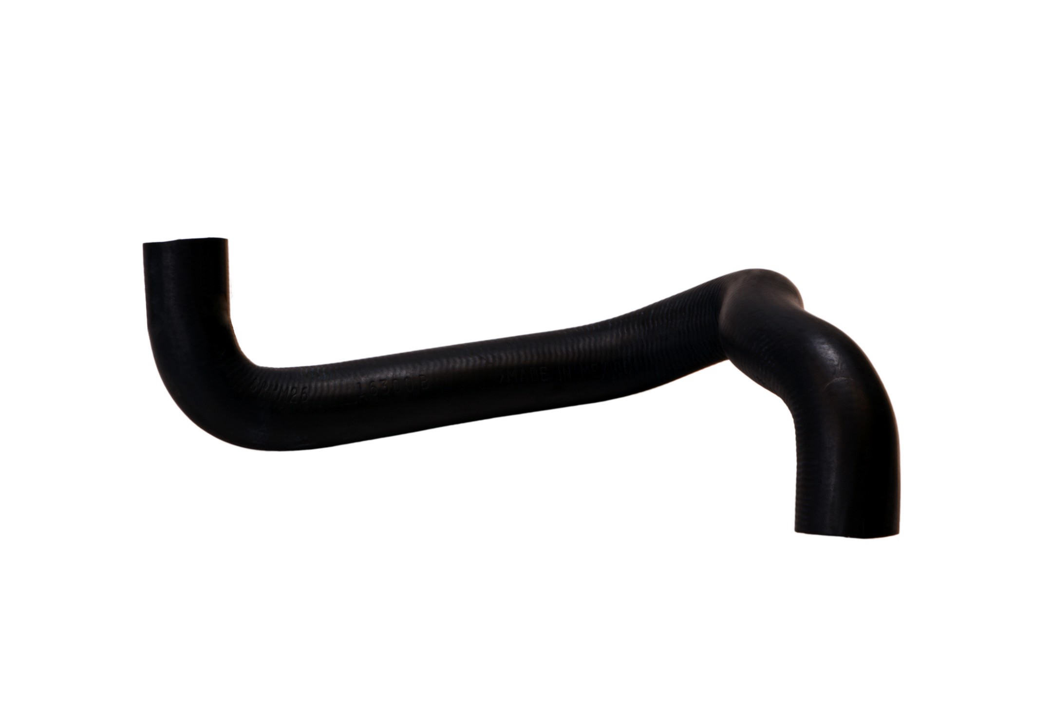 Designed to transfer glycol-based coolant throughout the vehicle's cooling system. The EPDM tube and cover and the synthetic reinforcement meets or exceeds SAE 20R4EC Class D1 specifications. Exact OEM configuration ensures a perfect fit.