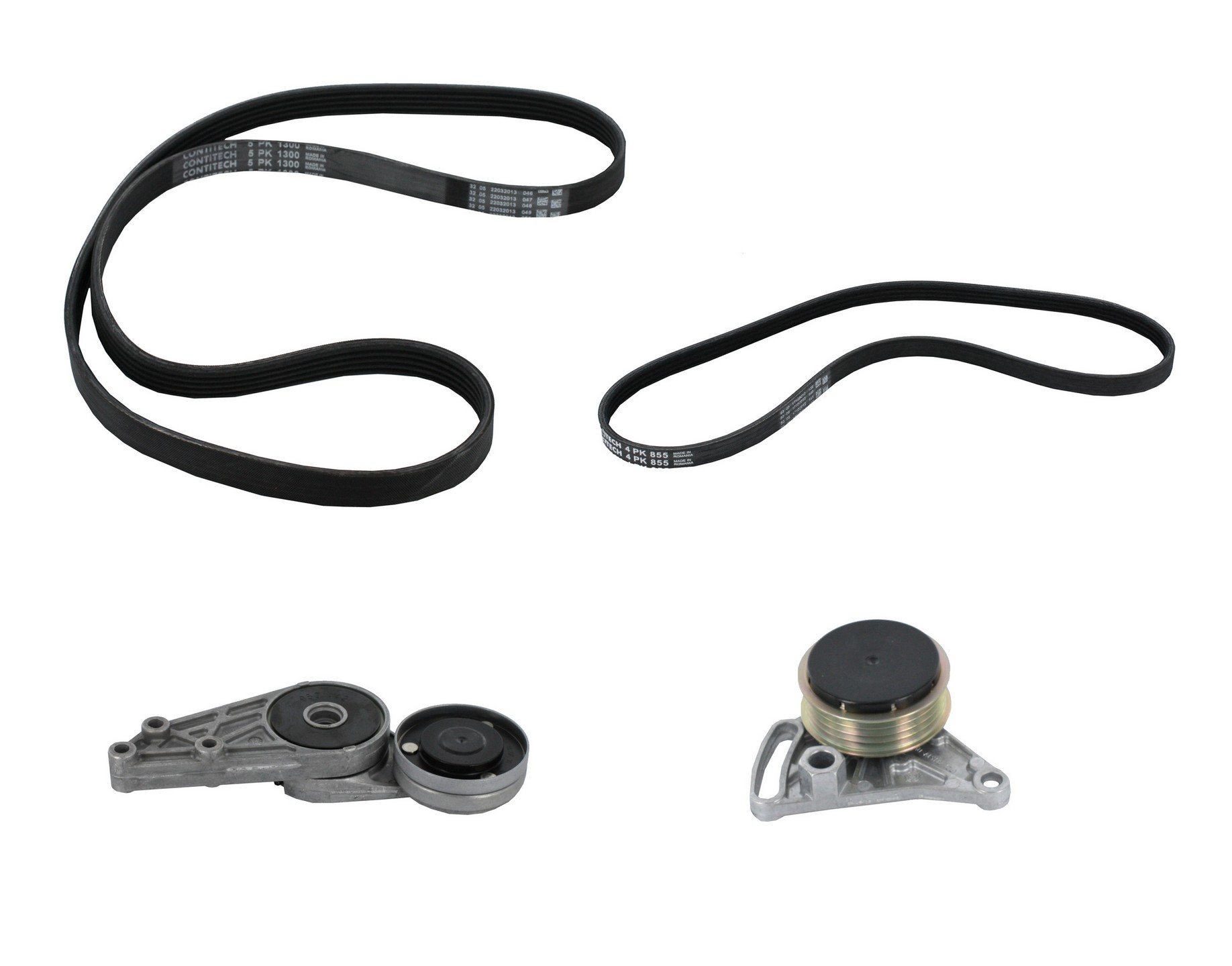 Accessory Drive Belt Import Kit