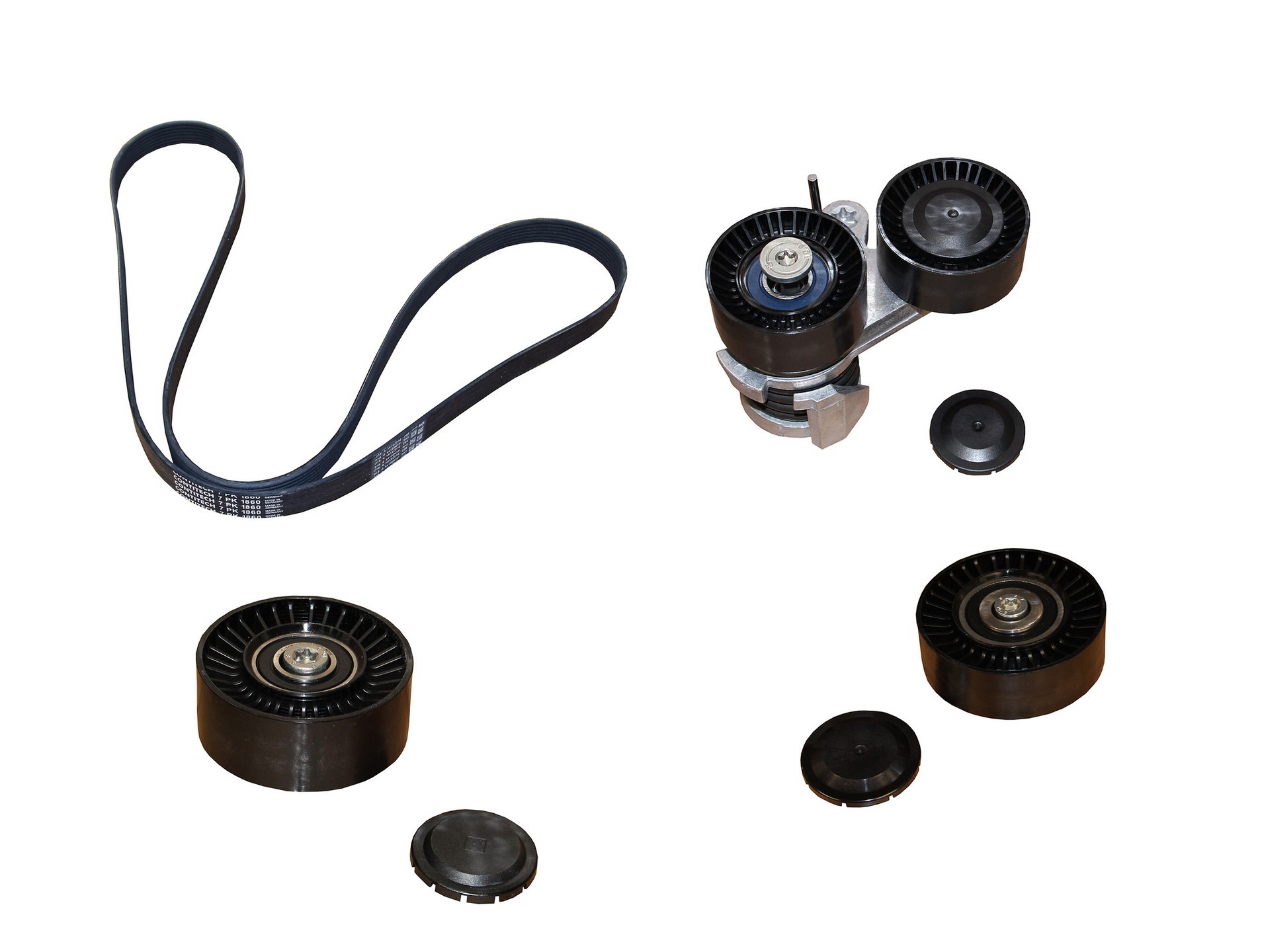 Accessory Drive Belt Import Kit