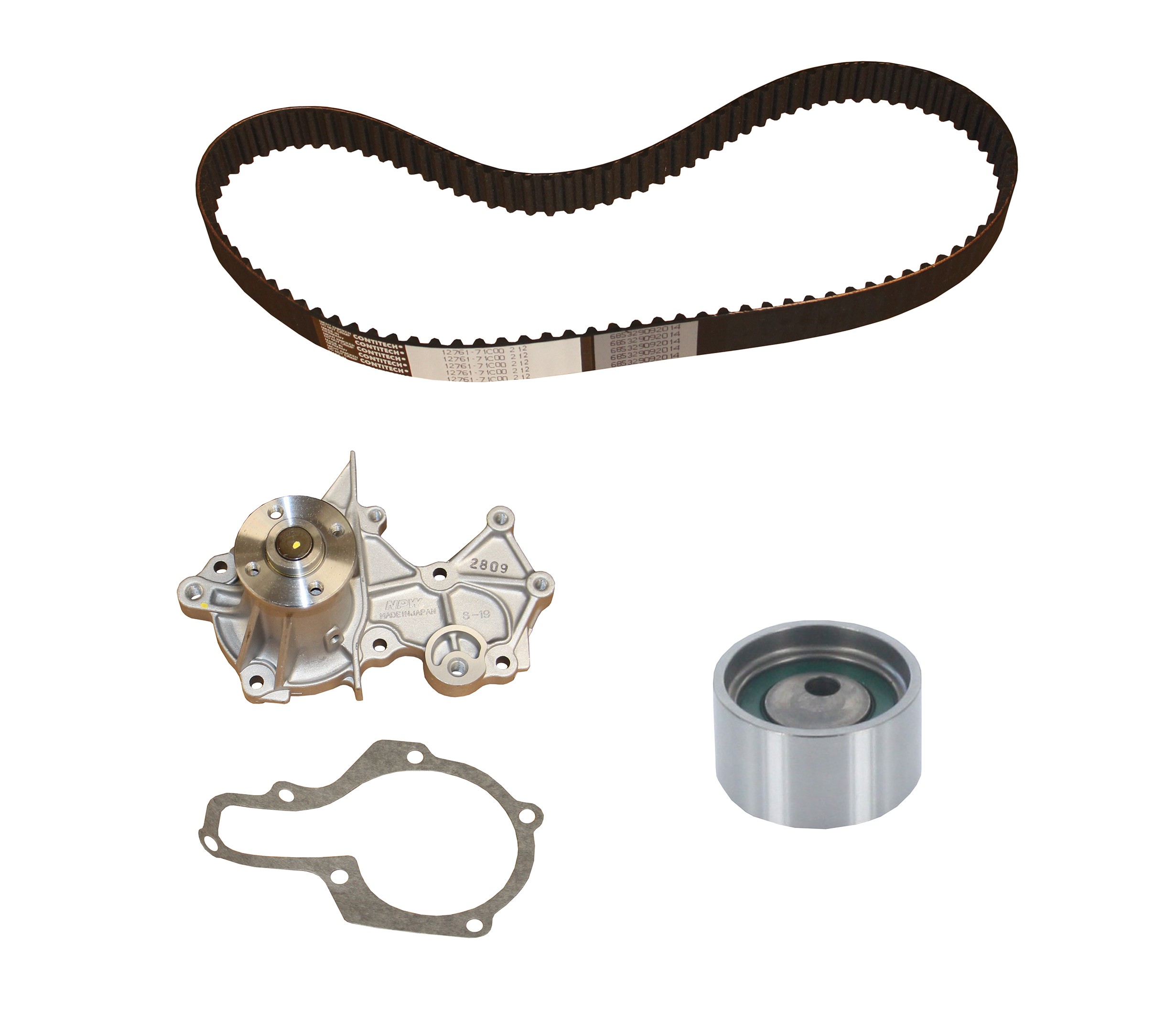 Timing Belt Kit With Water Pump - Standard Series
