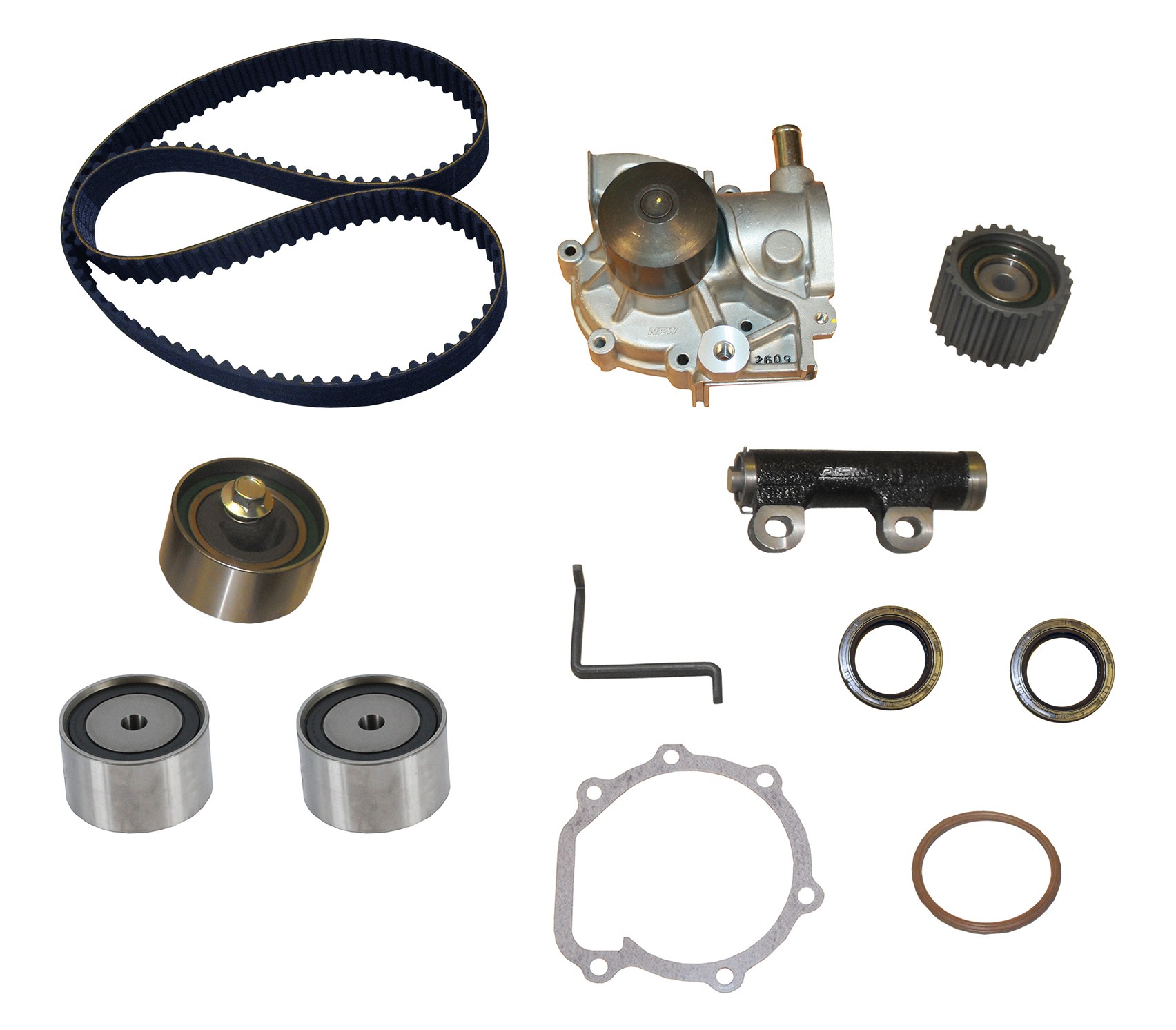 Timing Belt Kit With Water Pump - Pro Series Plus