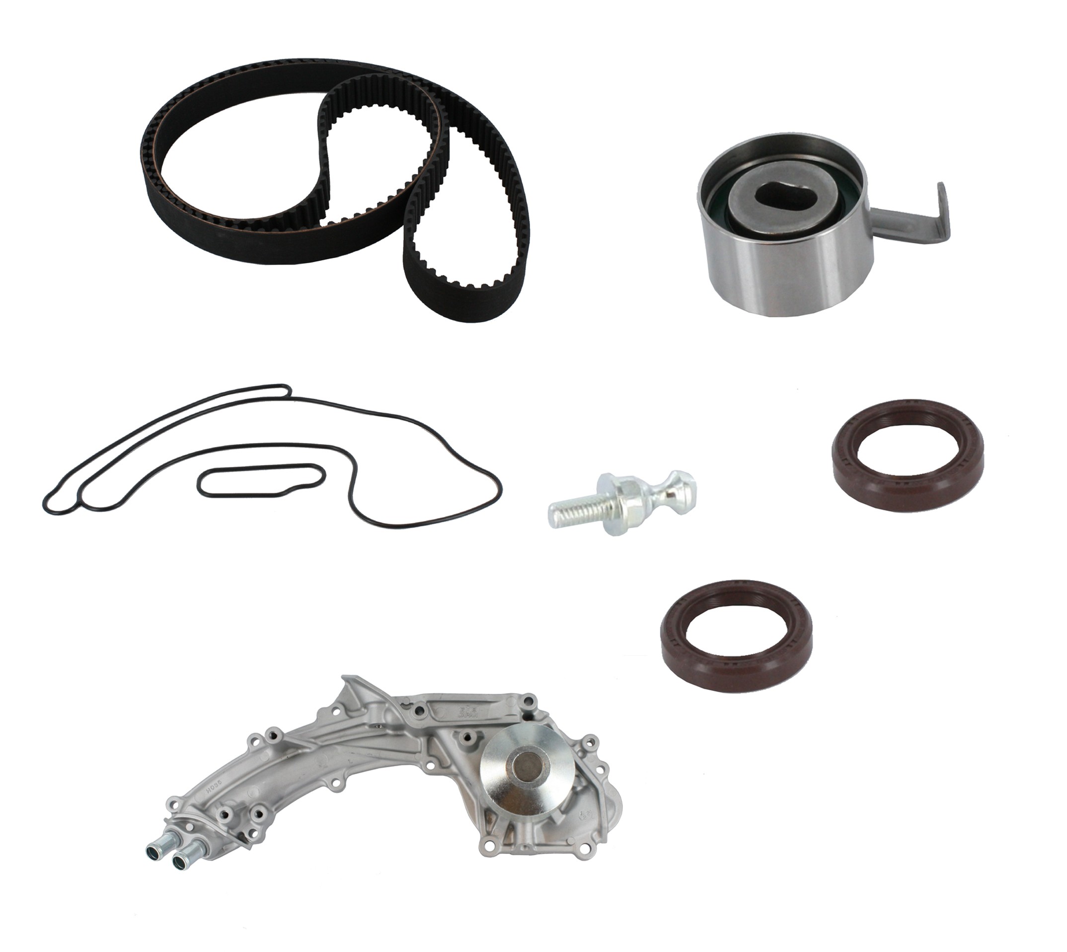 Timing Belt Kit With Water Pump - Pro Series Plus