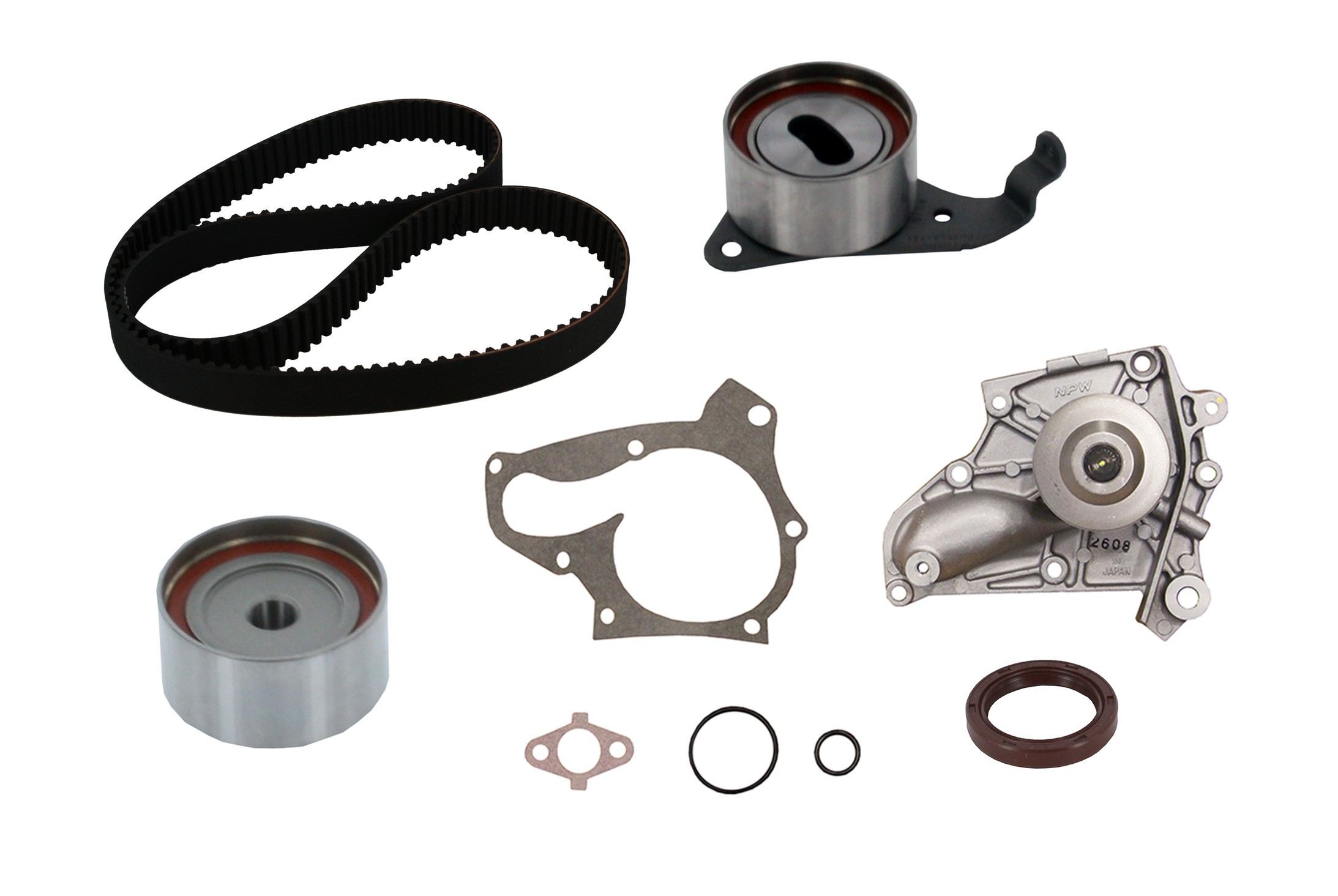 Timing Belt Kit With Water Pump - Pro Series Plus