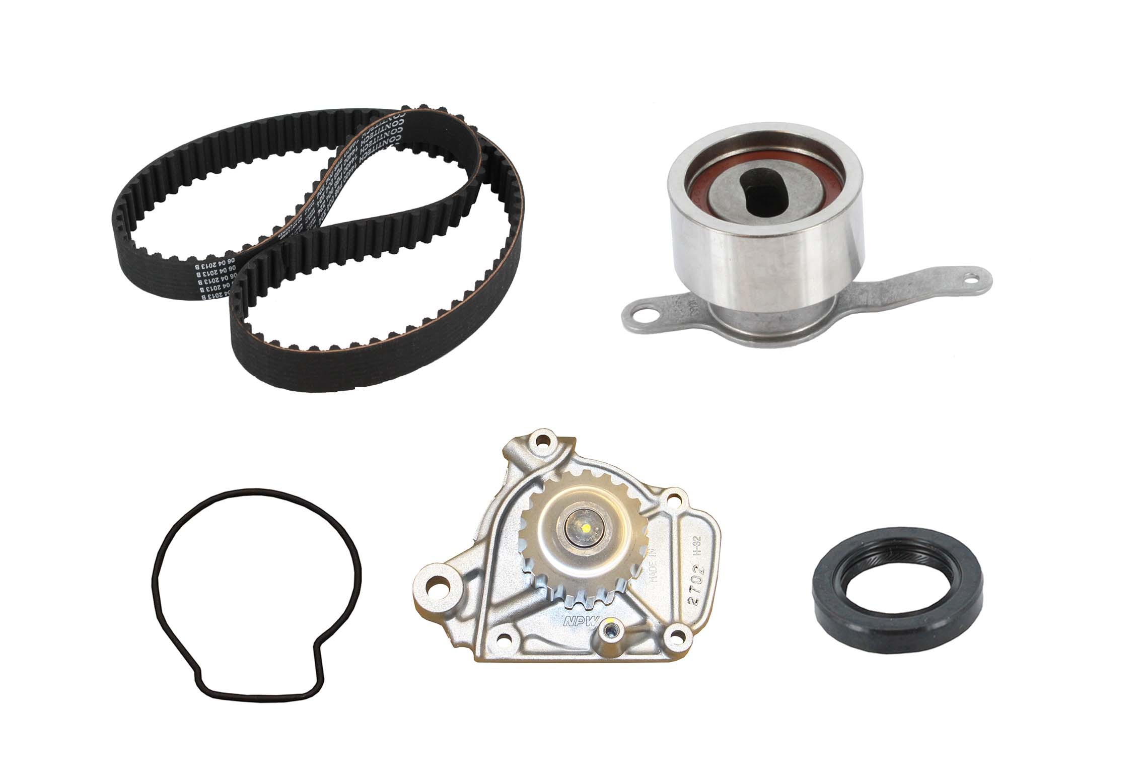 Timing Belt Kit With Water Pump - Pro Series Plus
