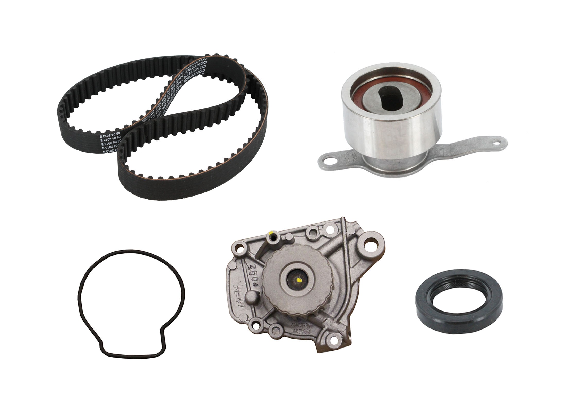 Timing Belt Kit With Water Pump - Pro Series Plus