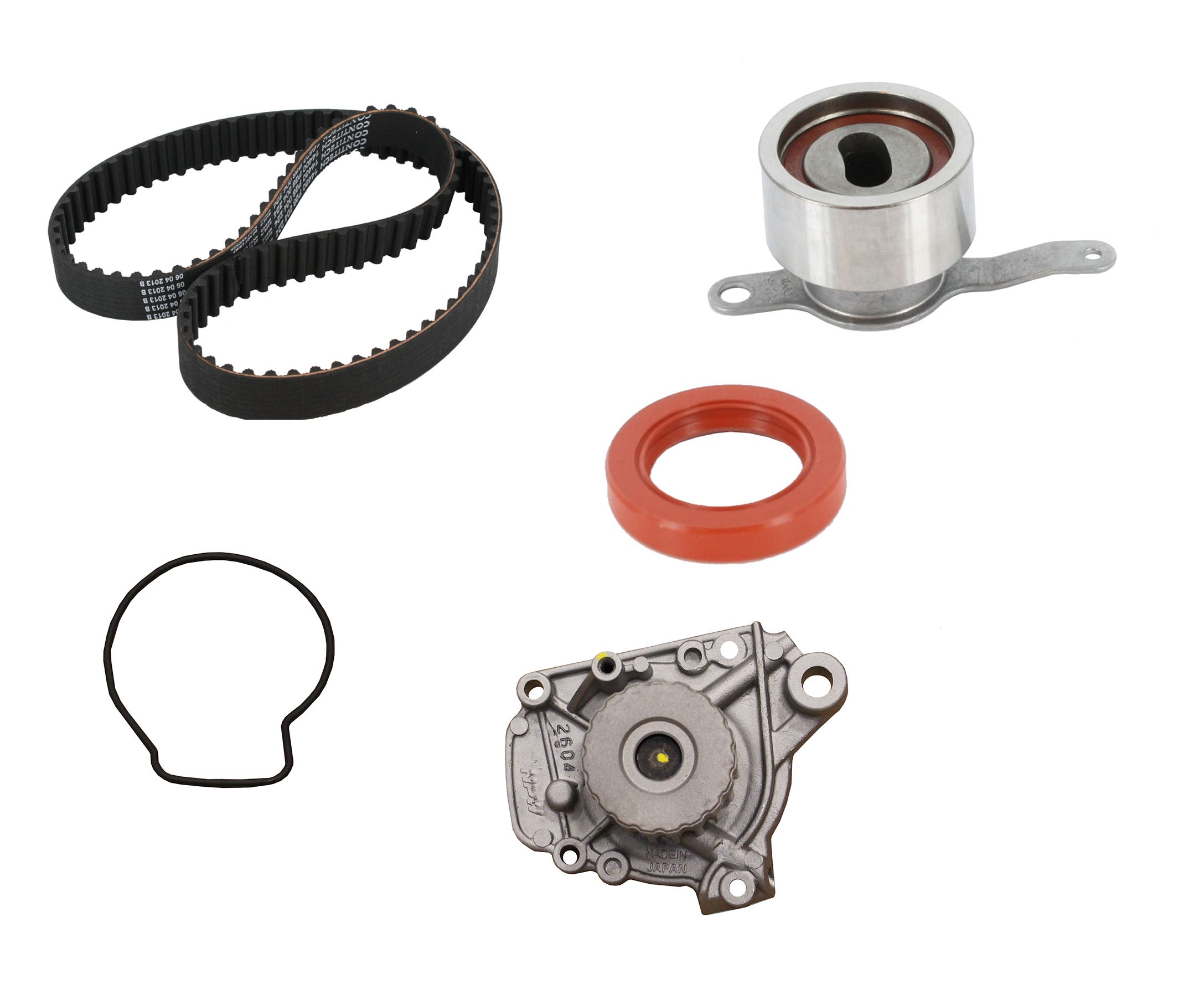 Timing Belt Kit With Water Pump - Pro Series Plus