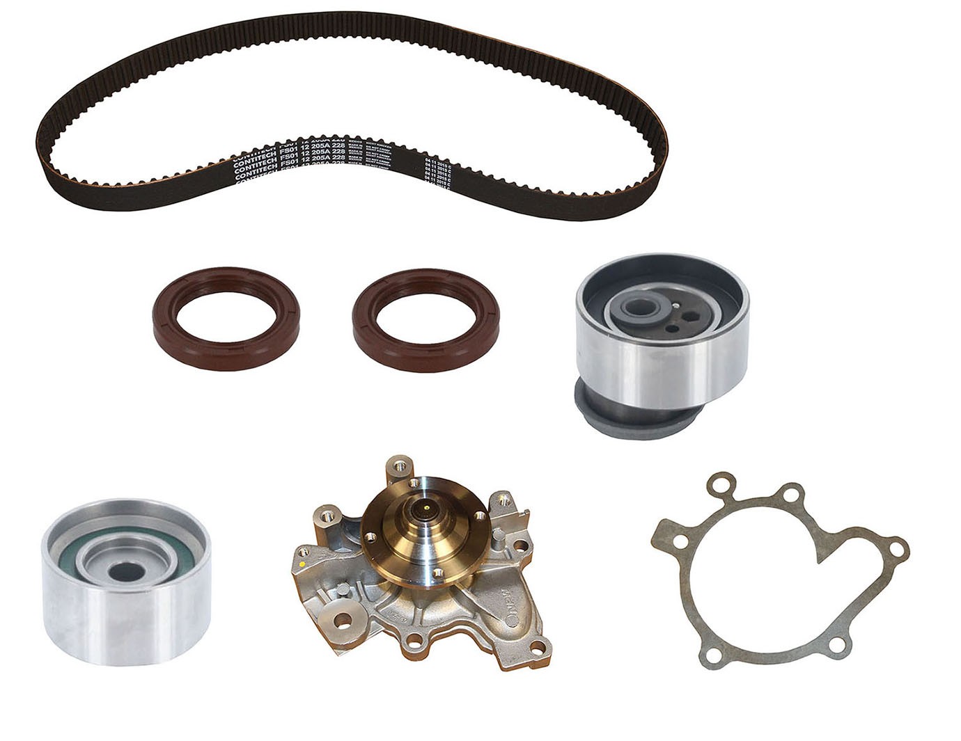 Timing Belt Kit With Water Pump - Pro Series Plus