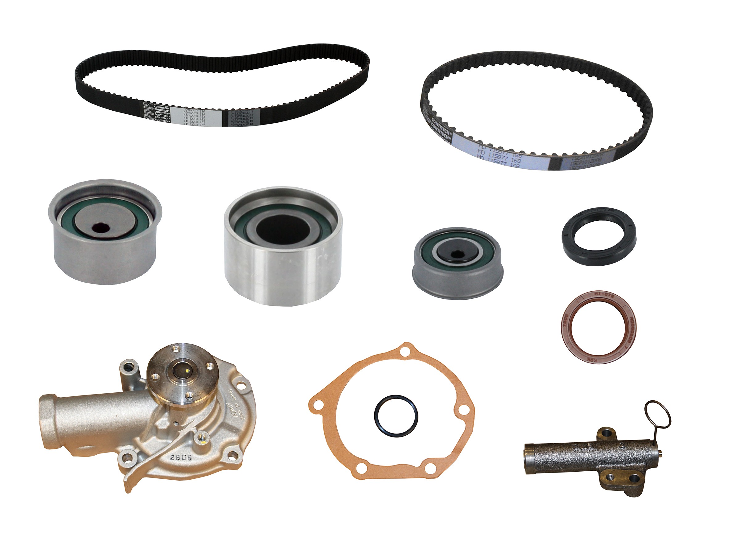 Timing Belt Kit With Water Pump - Pro Series Plus