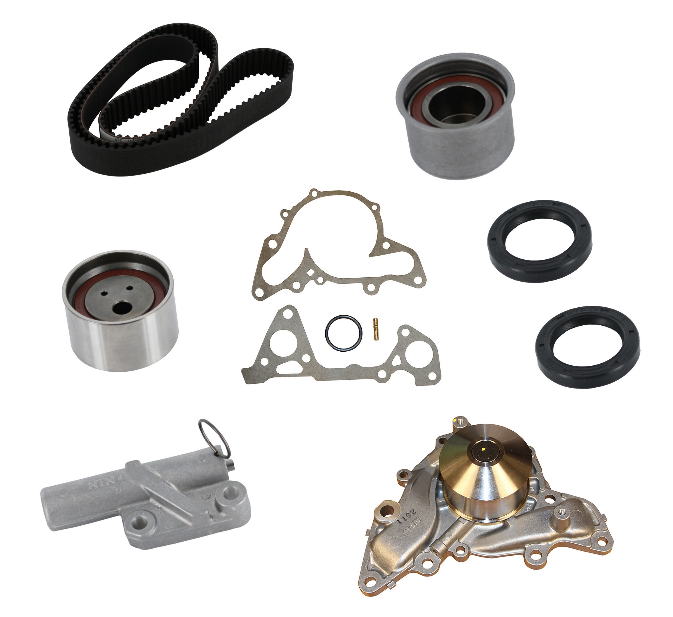 Timing Belt Kit With Water Pump - Pro Series Plus
