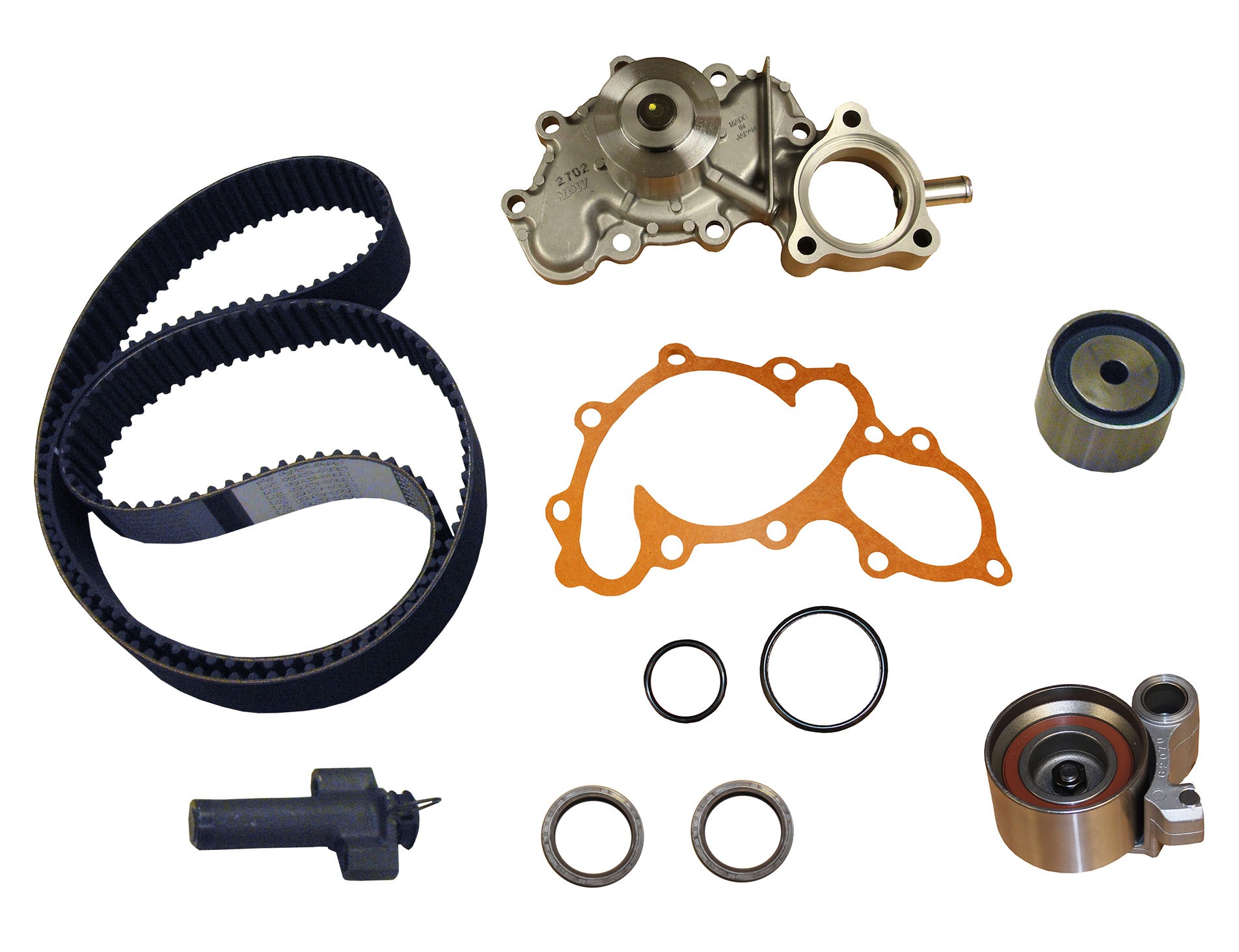 Timing Belt Kit With Water Pump - Pro Series Plus