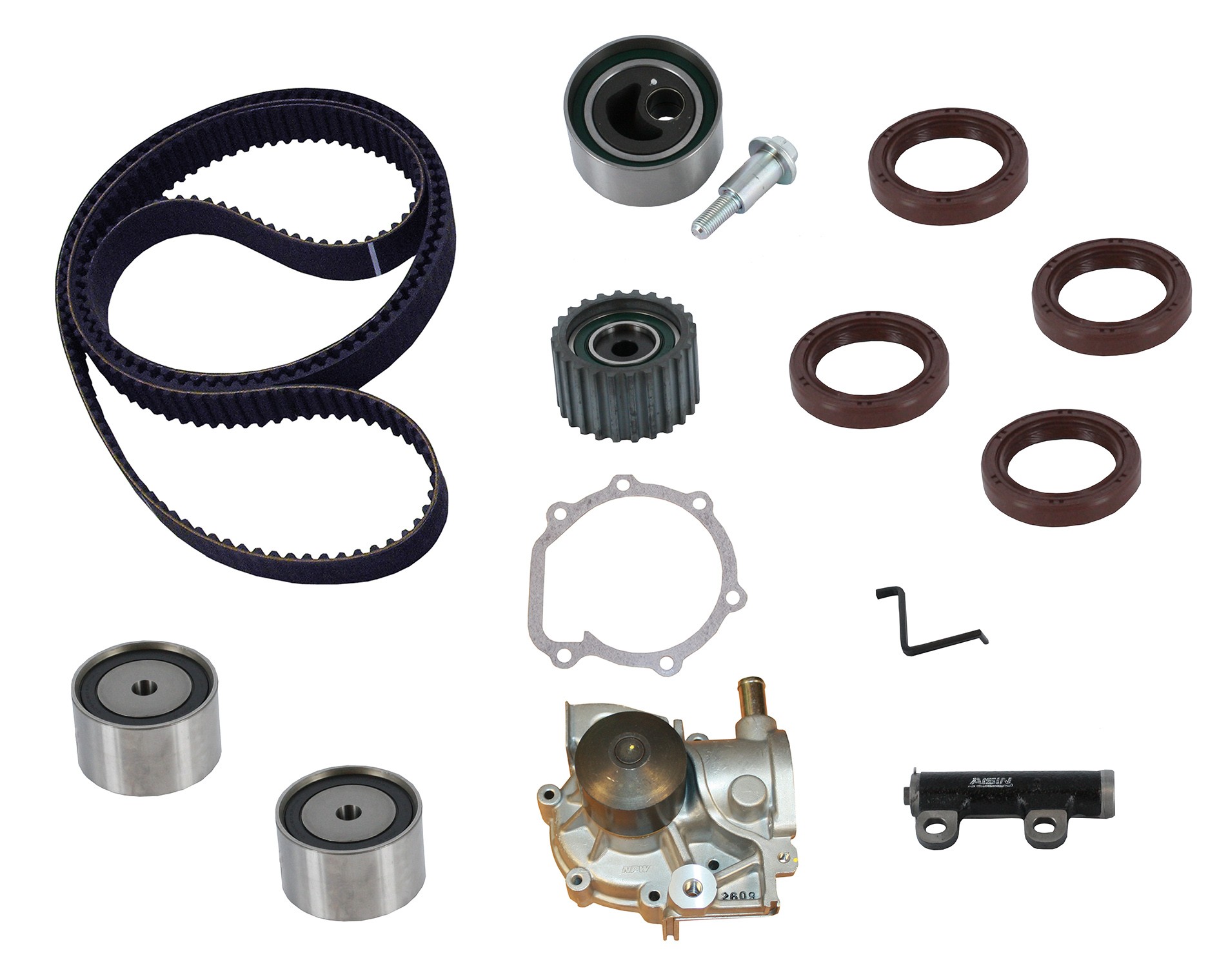 Timing Belt Kit With Water Pump - Pro Series Plus
