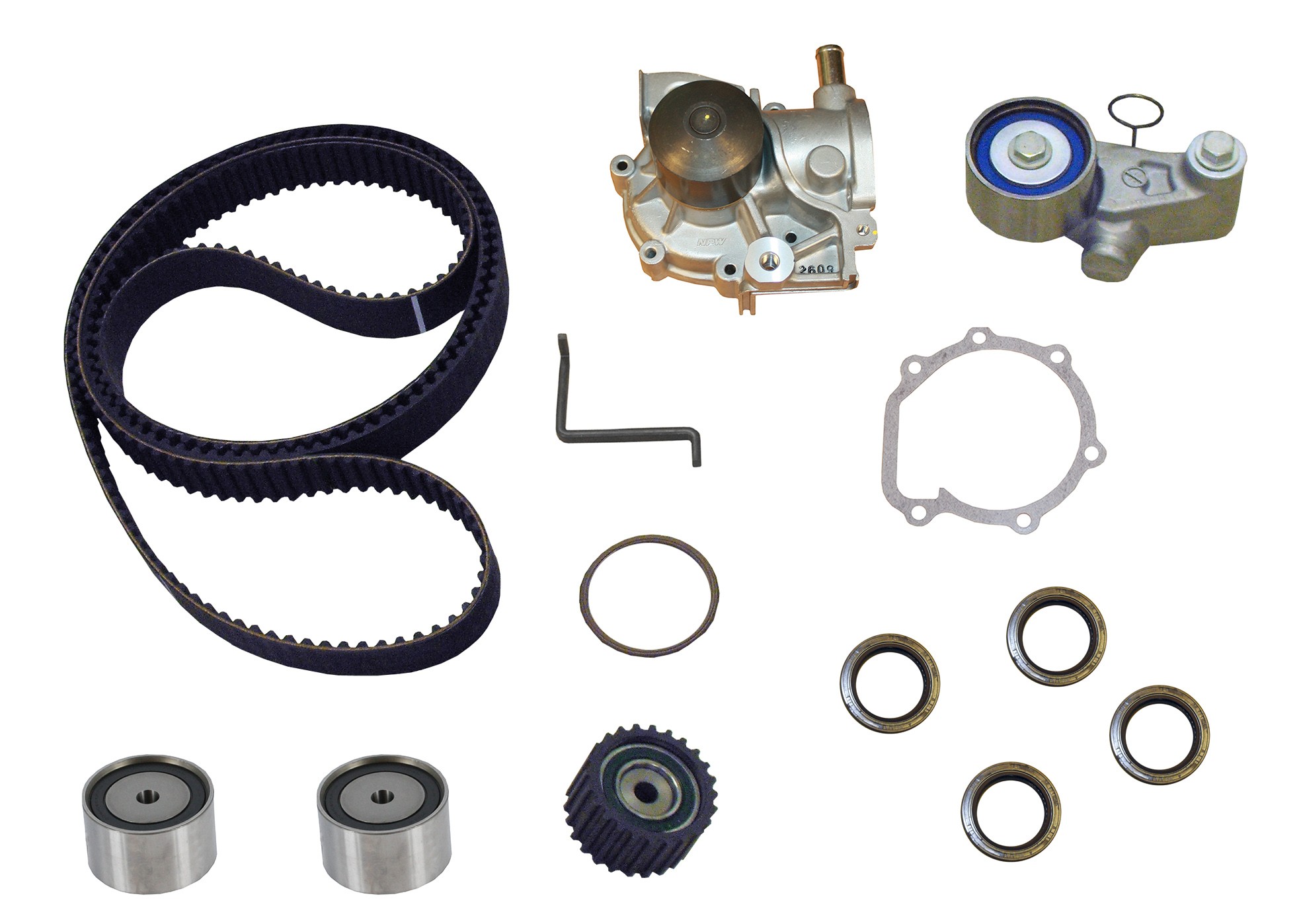 Timing Belt Kit With Water Pump - Pro Series Plus