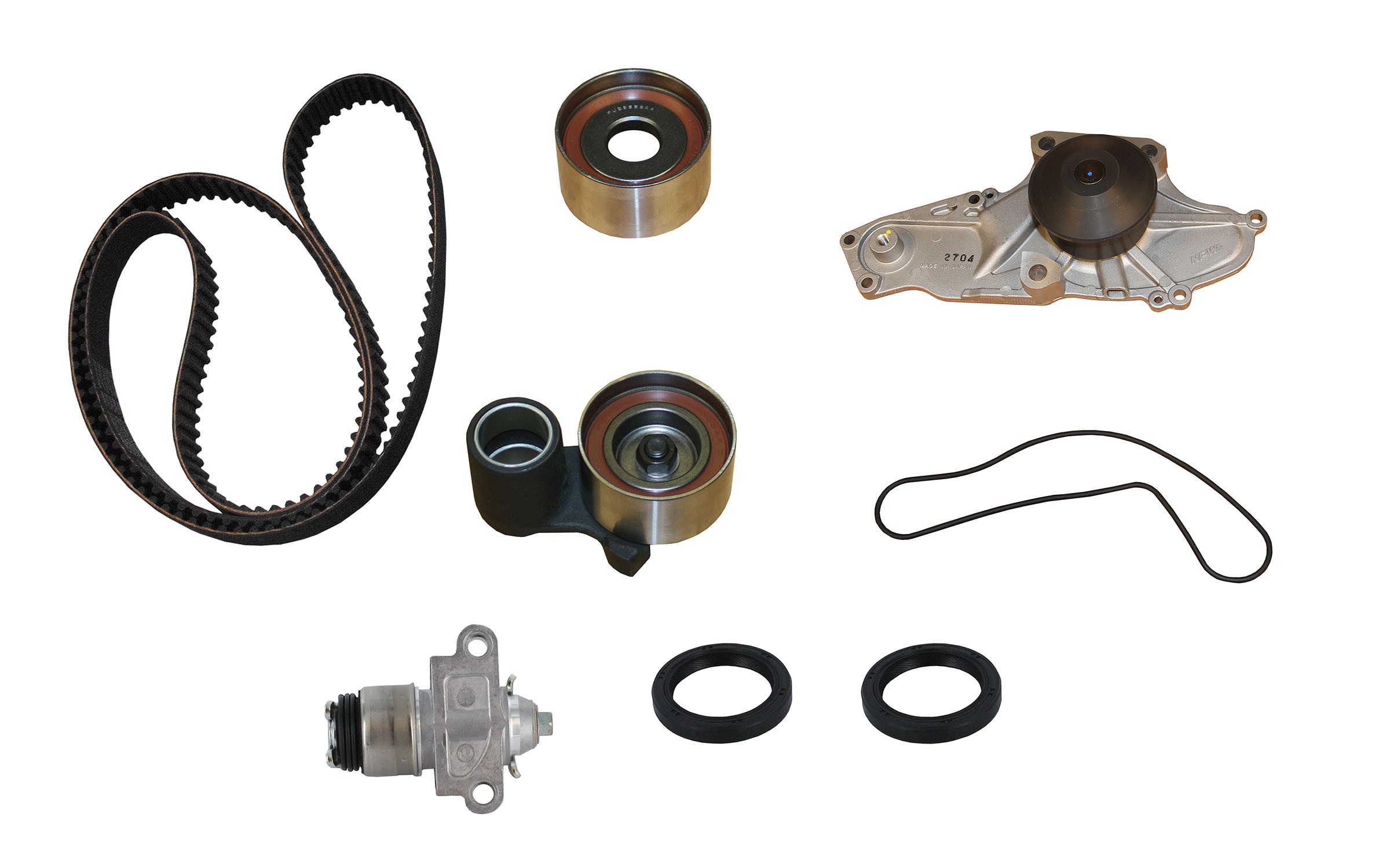 Timing Belt Kit With Water Pump - Pro Series Plus