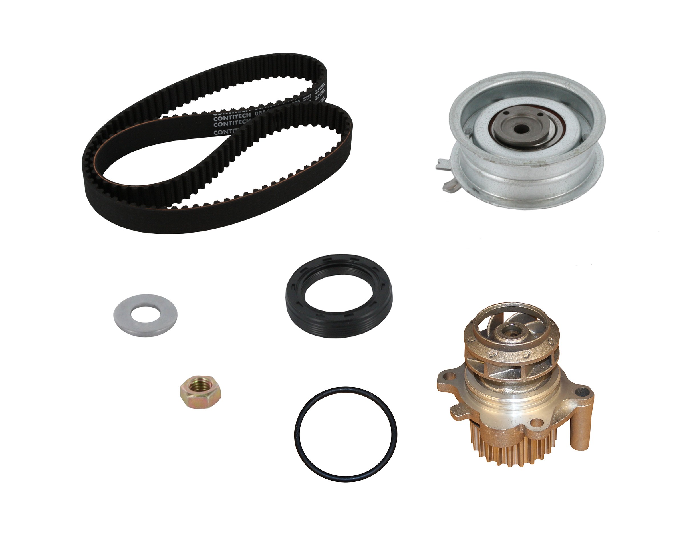 Timing Belt Kit With Water Pump - Pro Series Plus